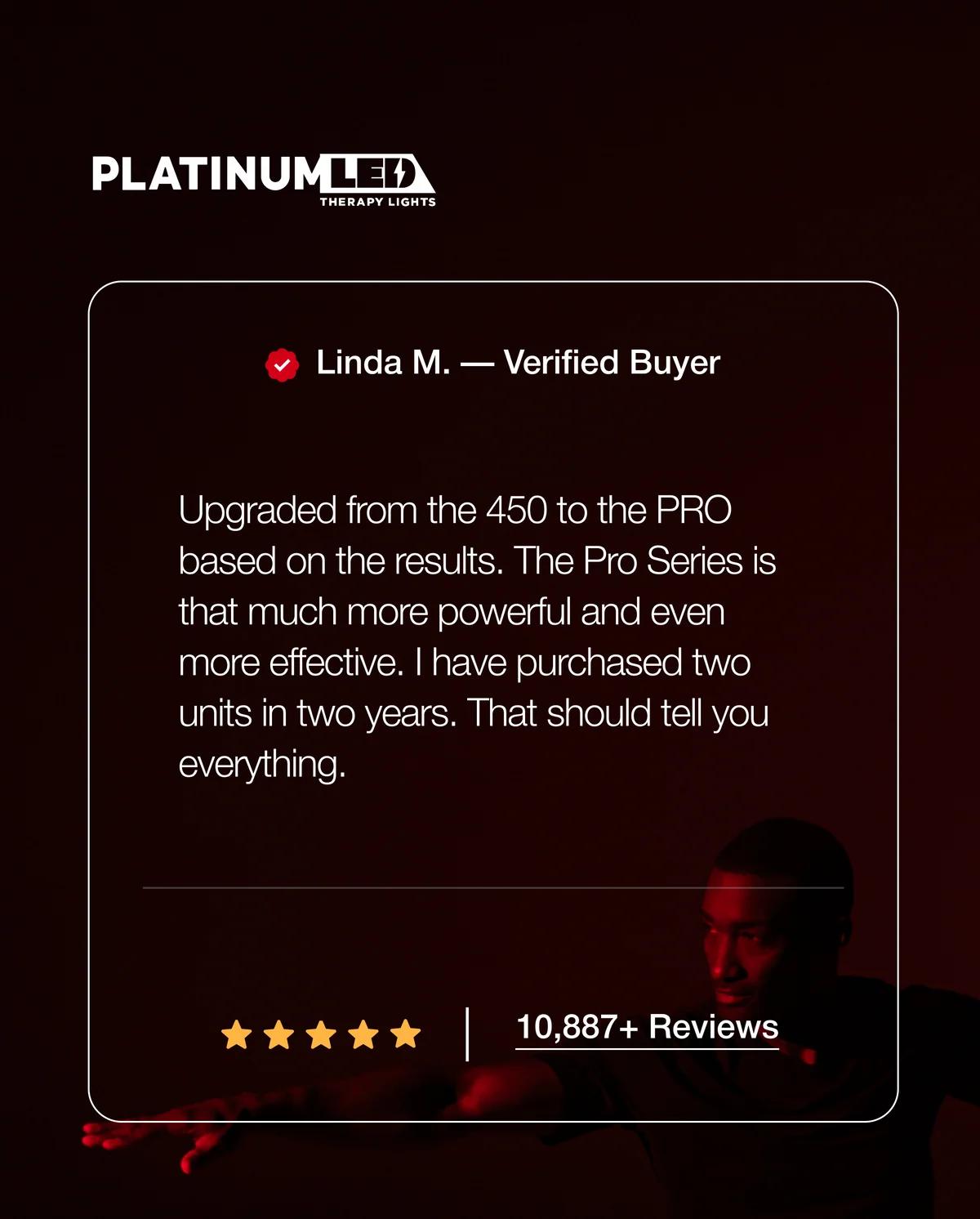 PlatinumLED Therapy Lights: BIOMAX PRO Series