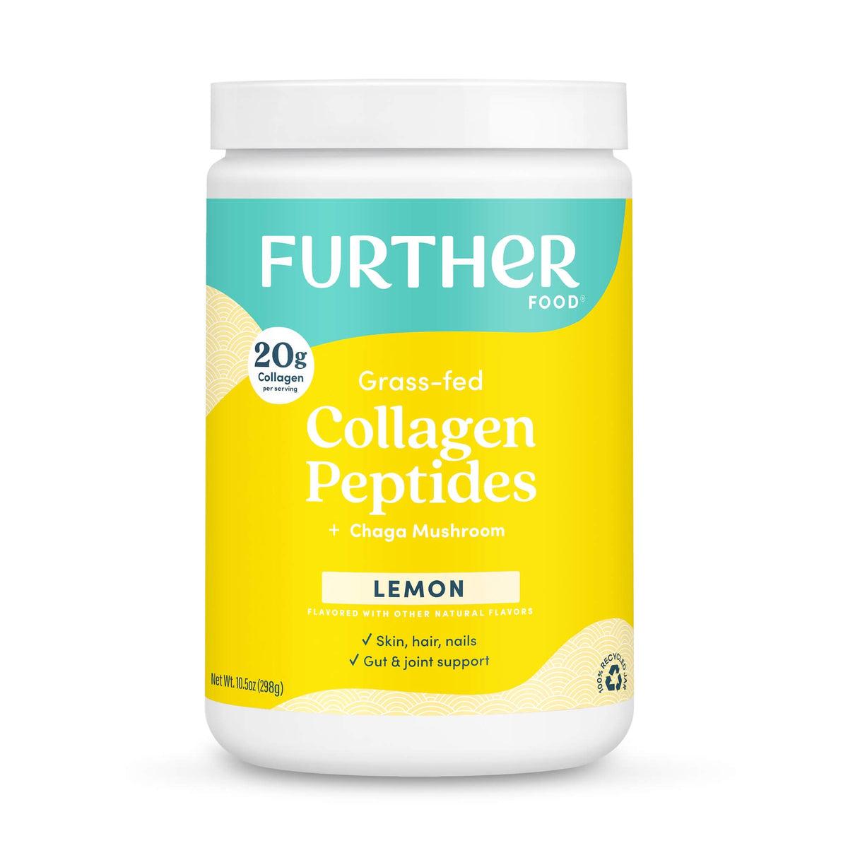 Lemon Collagen Powder - 2 Pack