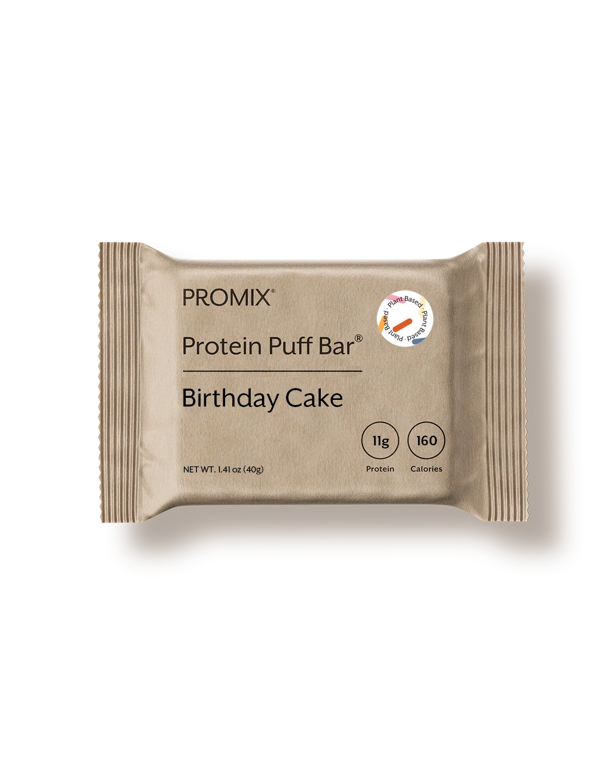 Promix Plant Protein Puff Bars