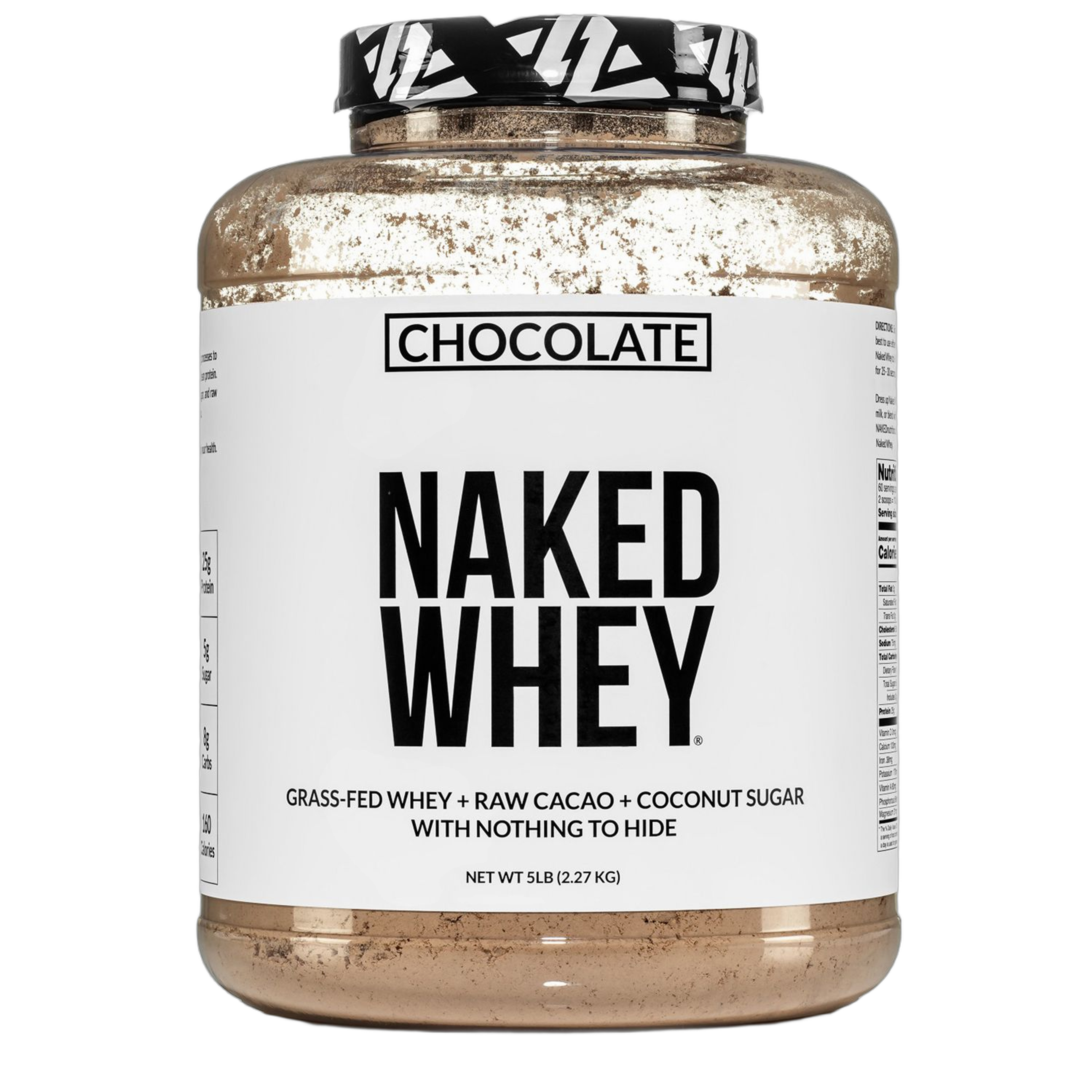 Chocolate Naked Whey - Grass Fed Whey Protein
