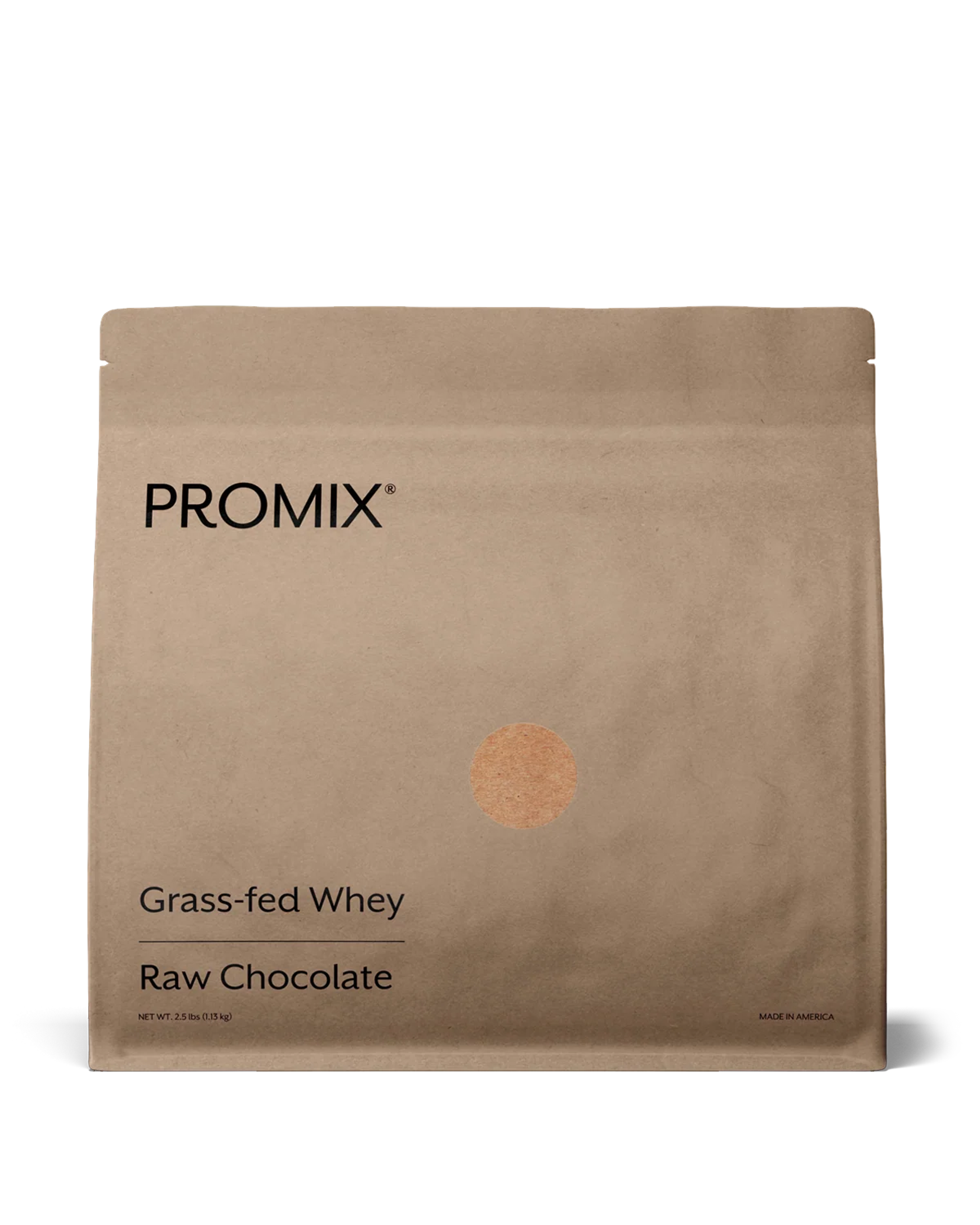 Promix Raw Chocolate Whey Protein Powder