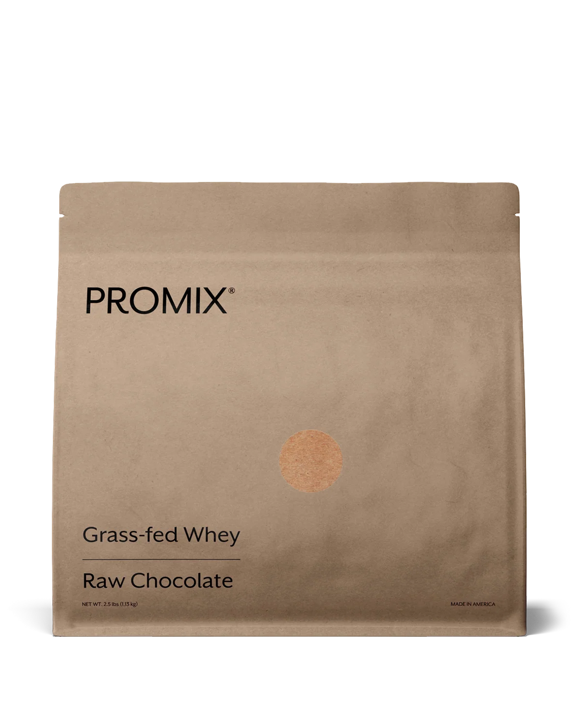Promix Raw Chocolate Whey Protein Powder
