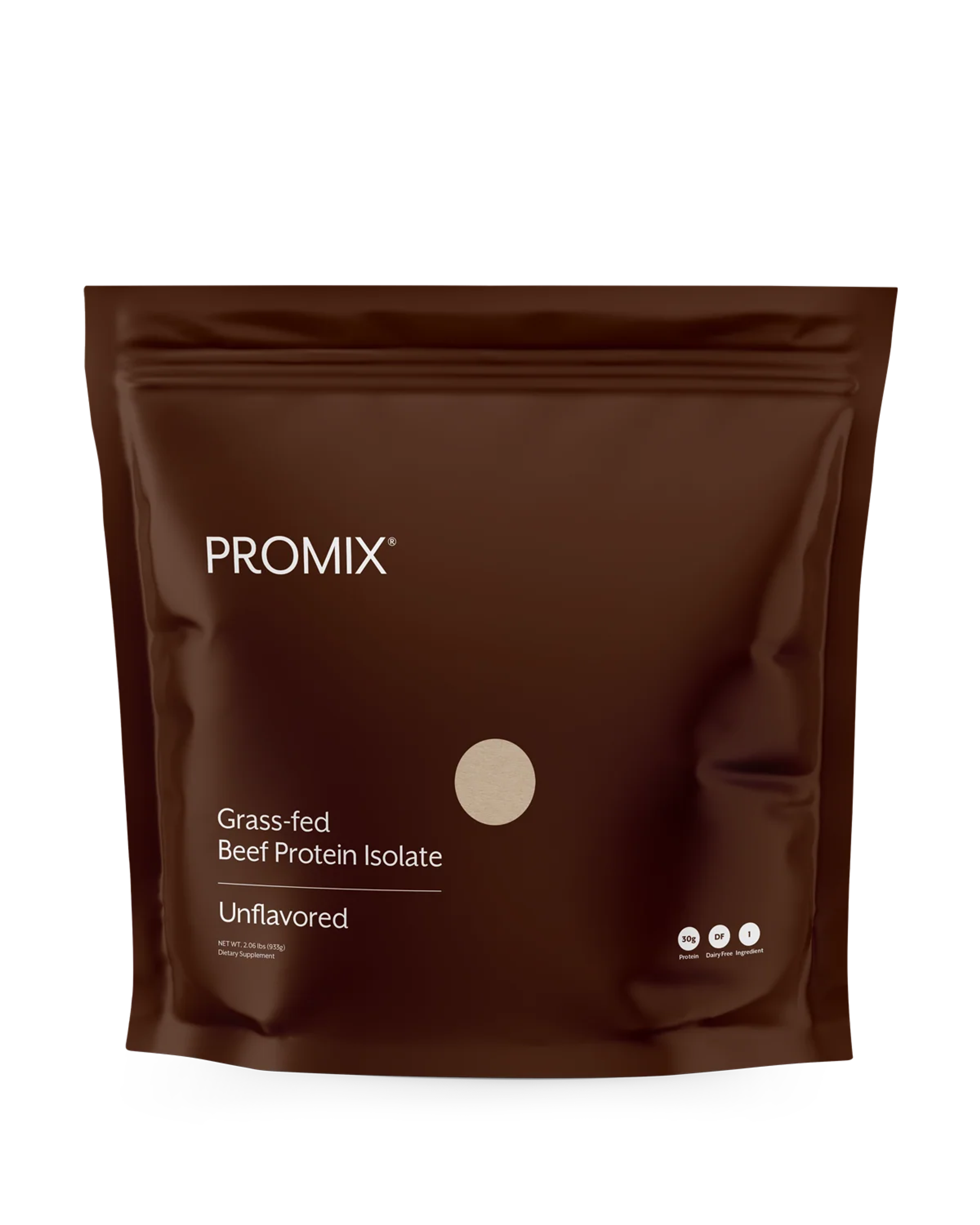 Promix Unflavored Grass-Fed Beef Protein Isolate