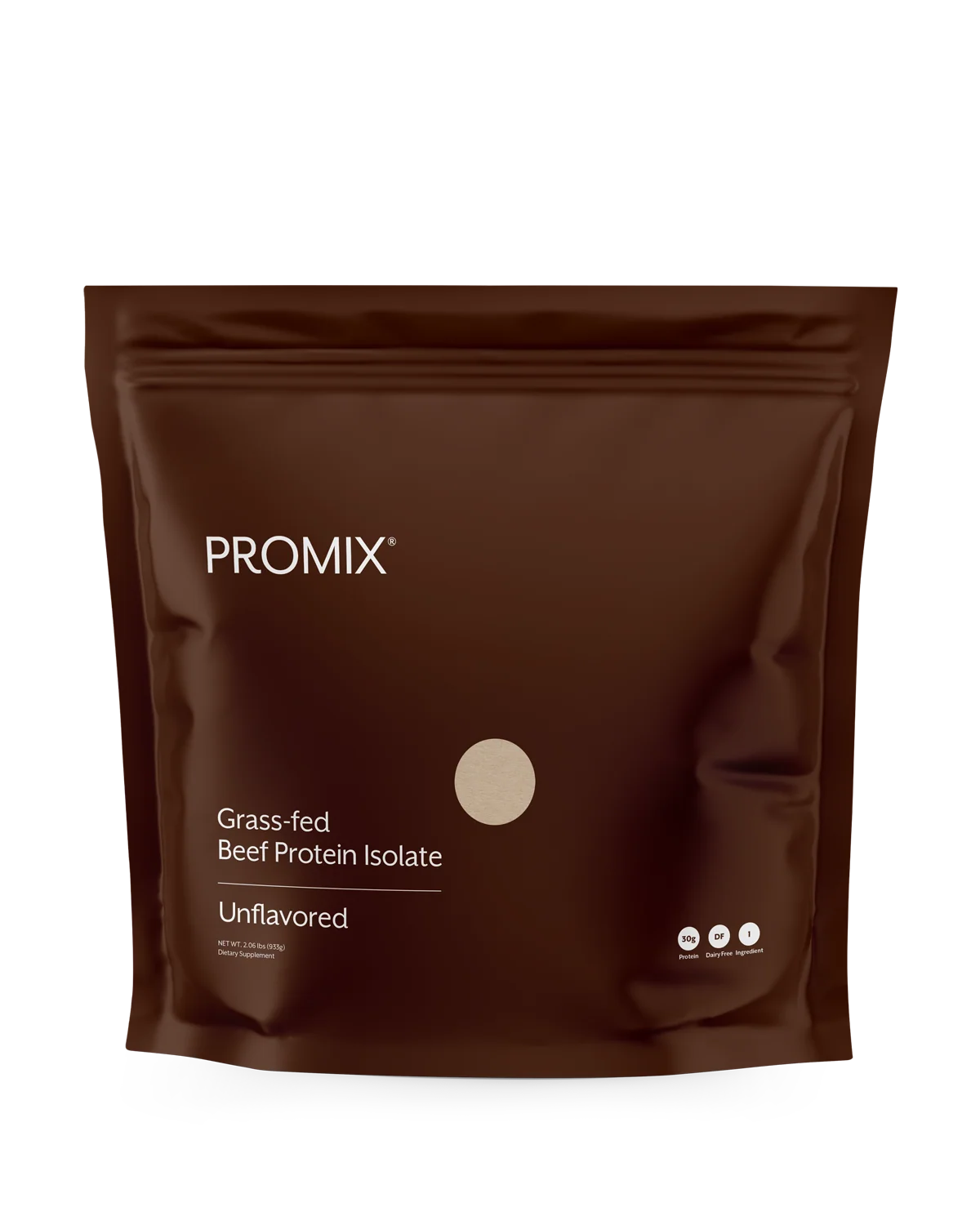 Promix Unflavored Grass-Fed Beef Protein Isolate