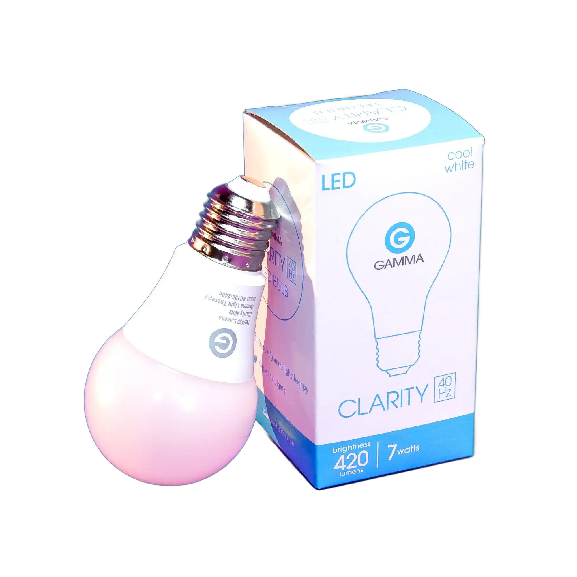 Clarity - 40Hz - Light Bulb