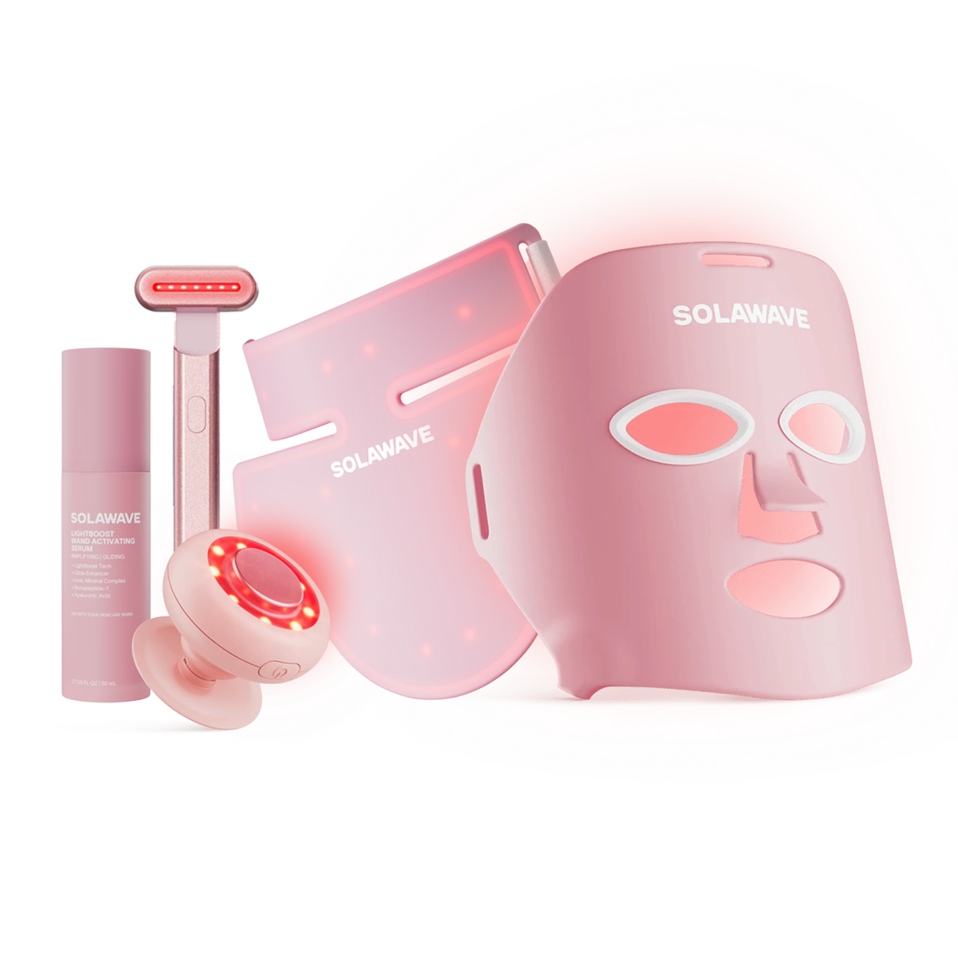 Solawave Red Light Therapy Wands & LED Face Masks