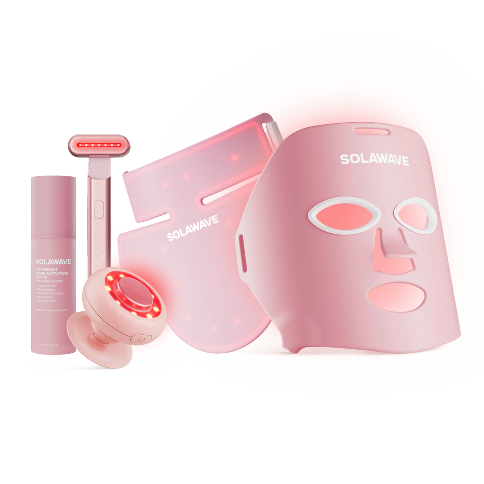 Solawave Red Light Therapy Wands & LED Face Masks