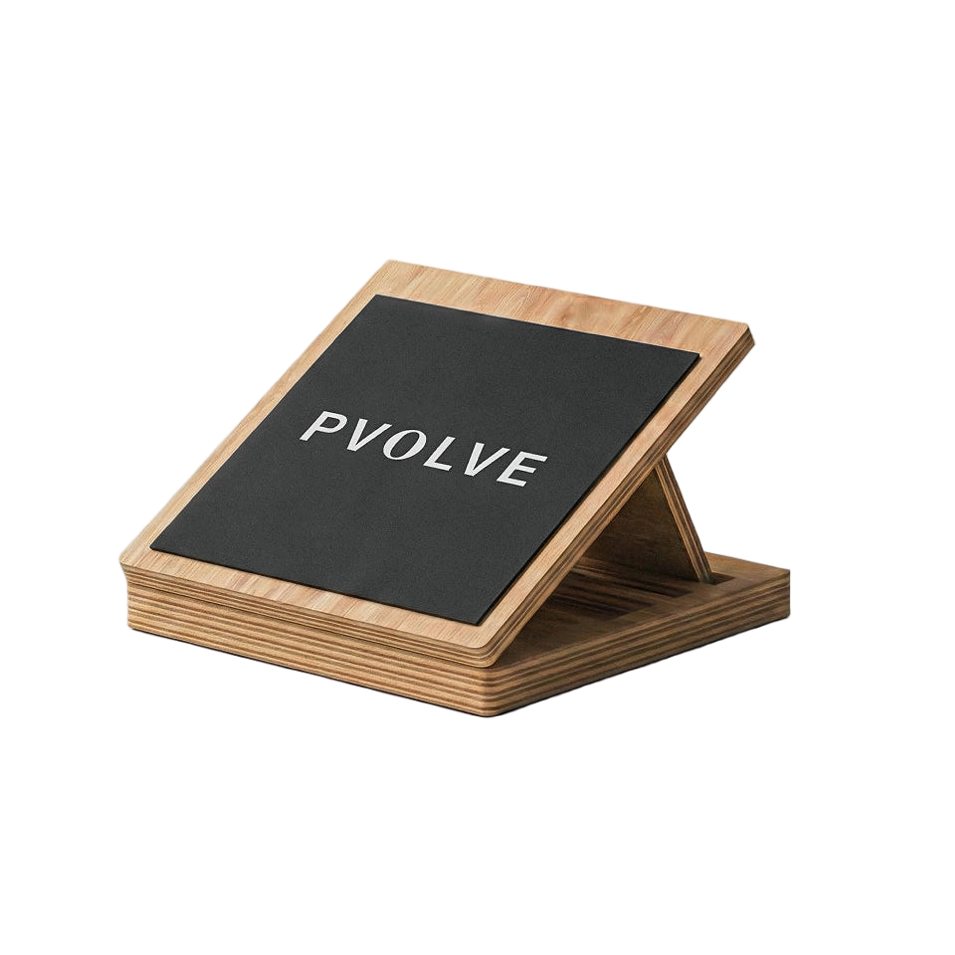 Angled view of the Pvolve slant board