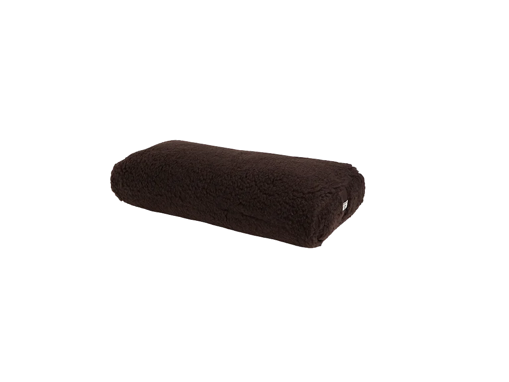 Product image for Merino Wool Rectangular Bolster