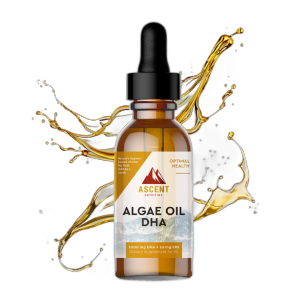 Algae Oil DHA Omega-3's - Vegan and Vegetarian, 60 ml