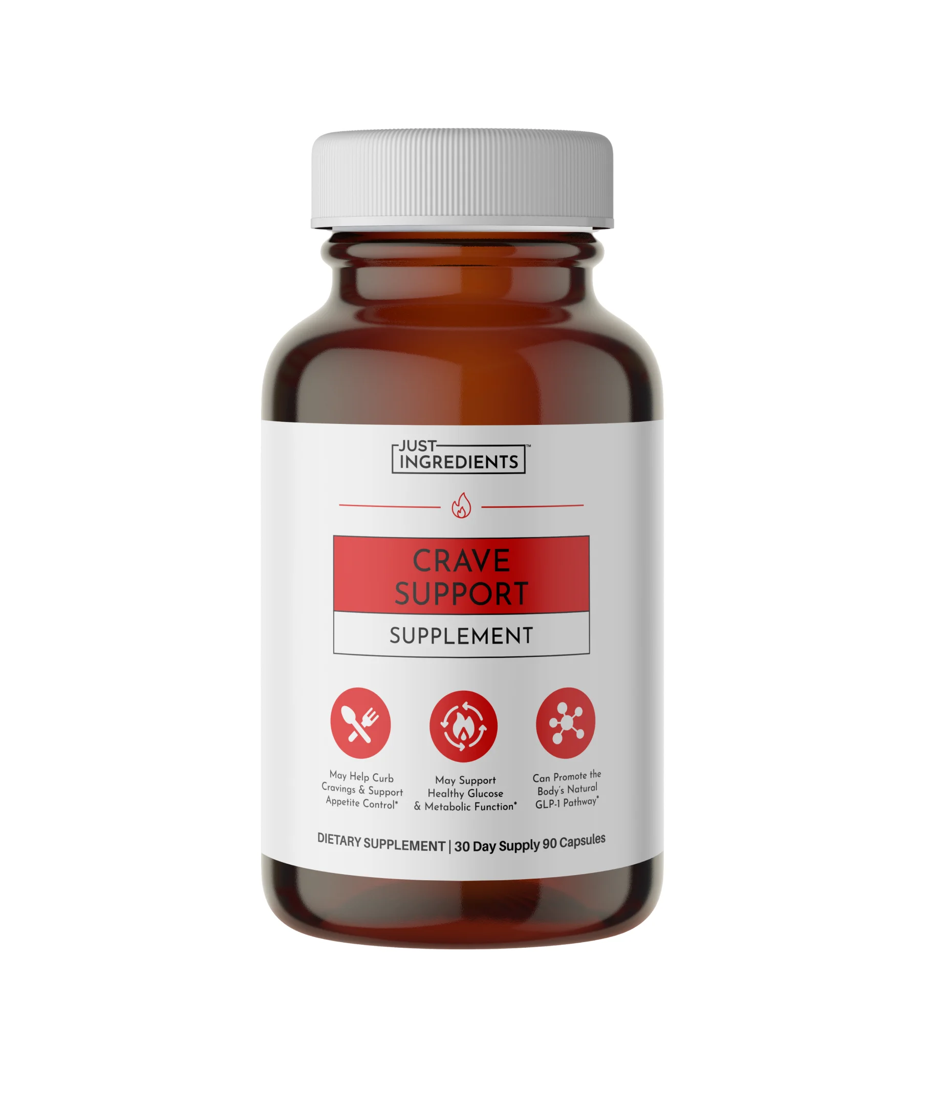 Just Ingredients Crave Support - HSA/FSA Eligible | Truemed