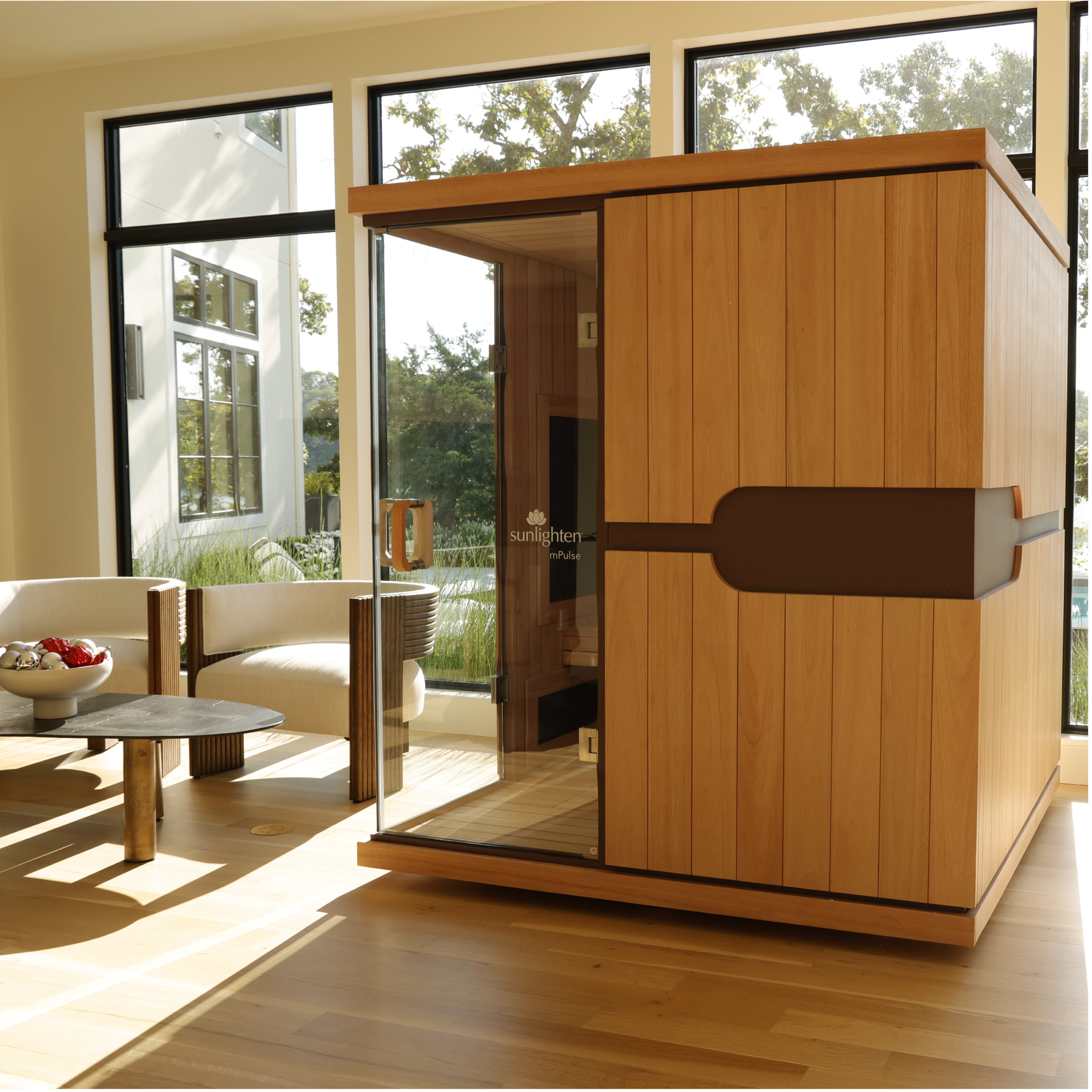Sunlighten infrared sauna