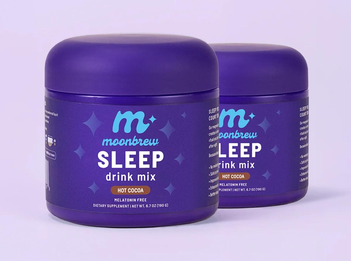 Product image for MoonBrew The Magnesium Sleep Aid in Hot Cocoa