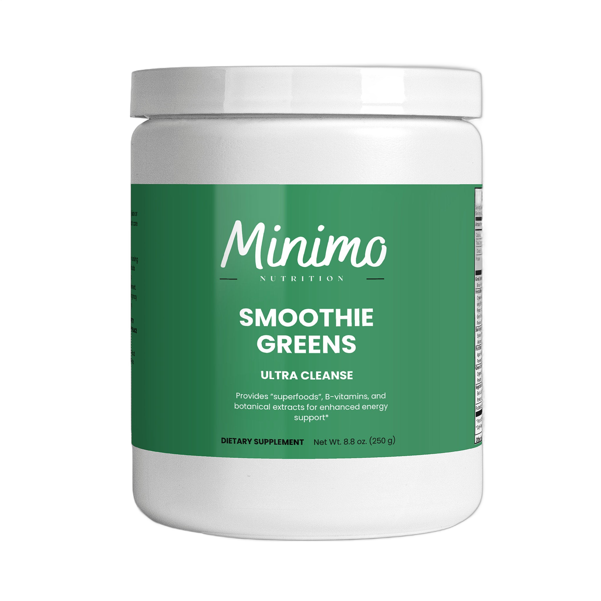Ultra Cleanse Smoothie Greens, 8.8 oz.