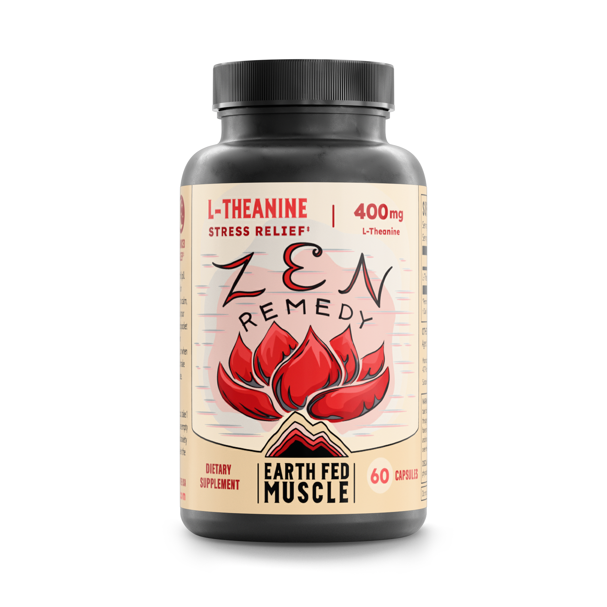 Zen Remedy L-Theanine Capsules