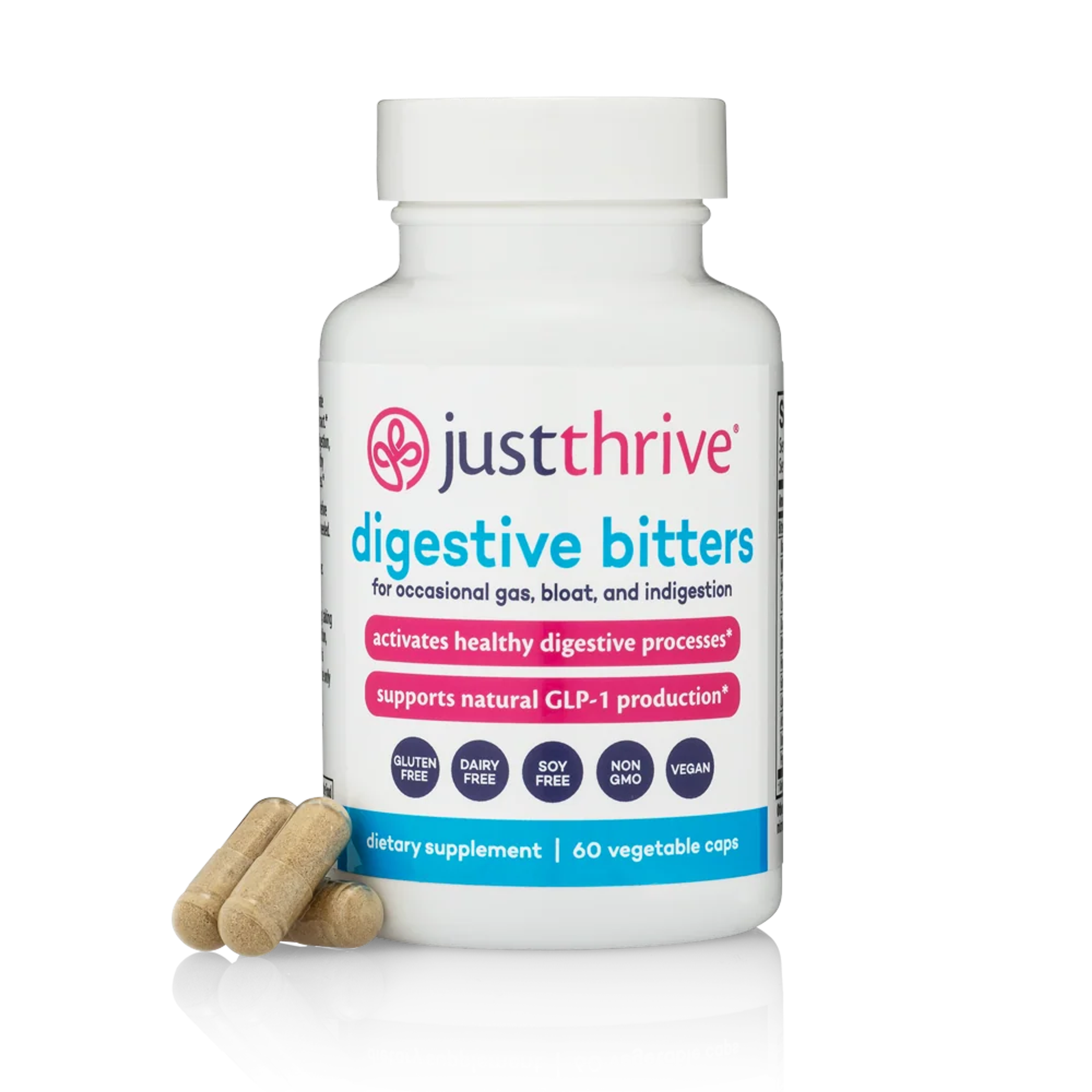 Just Thrive Digestive Bitters - 180 Count