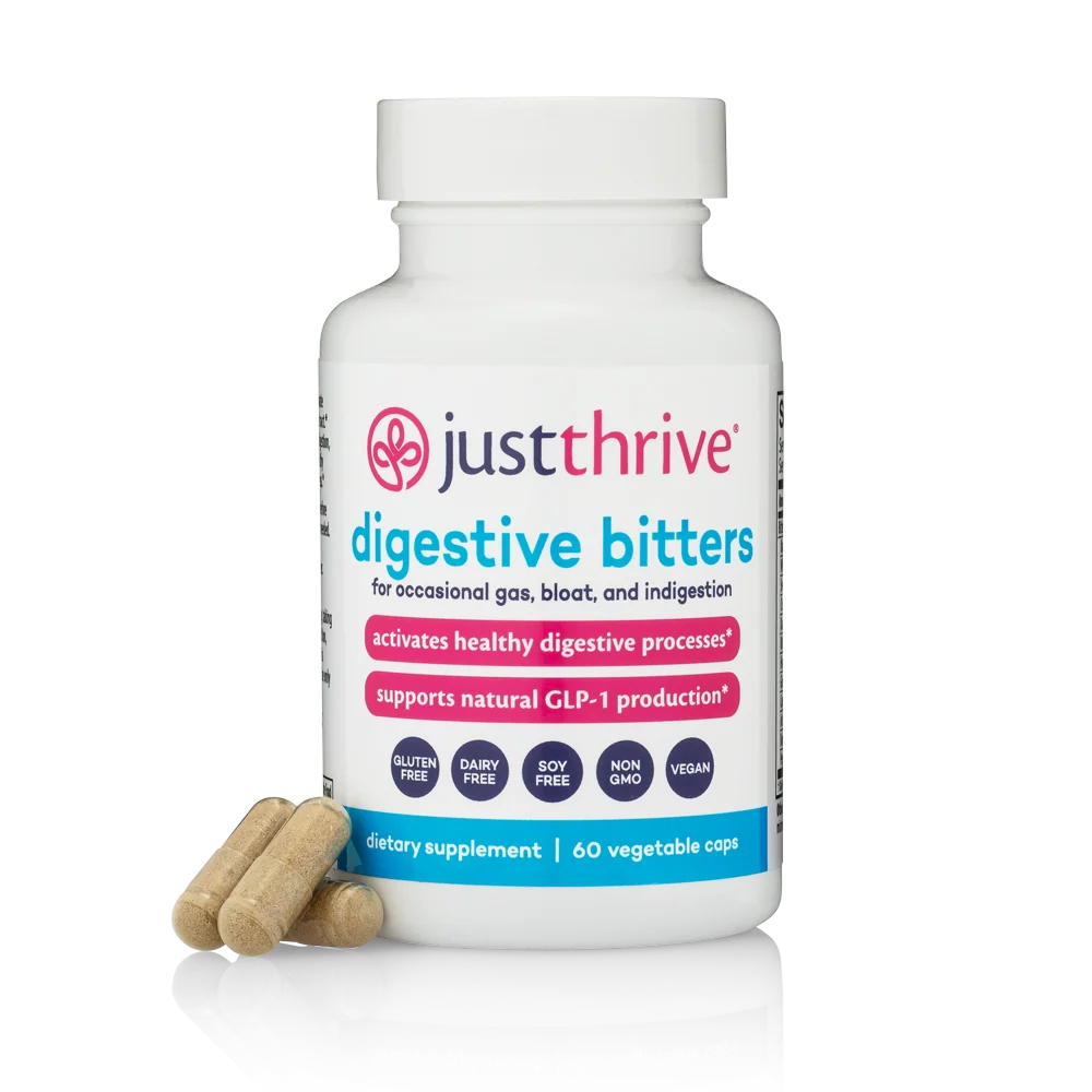 Just Thrive Digestive Bitters - 180 Count