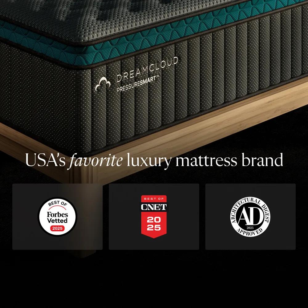 PressureSmart™ Extra Firm Pillow Top Mattress, view 2
