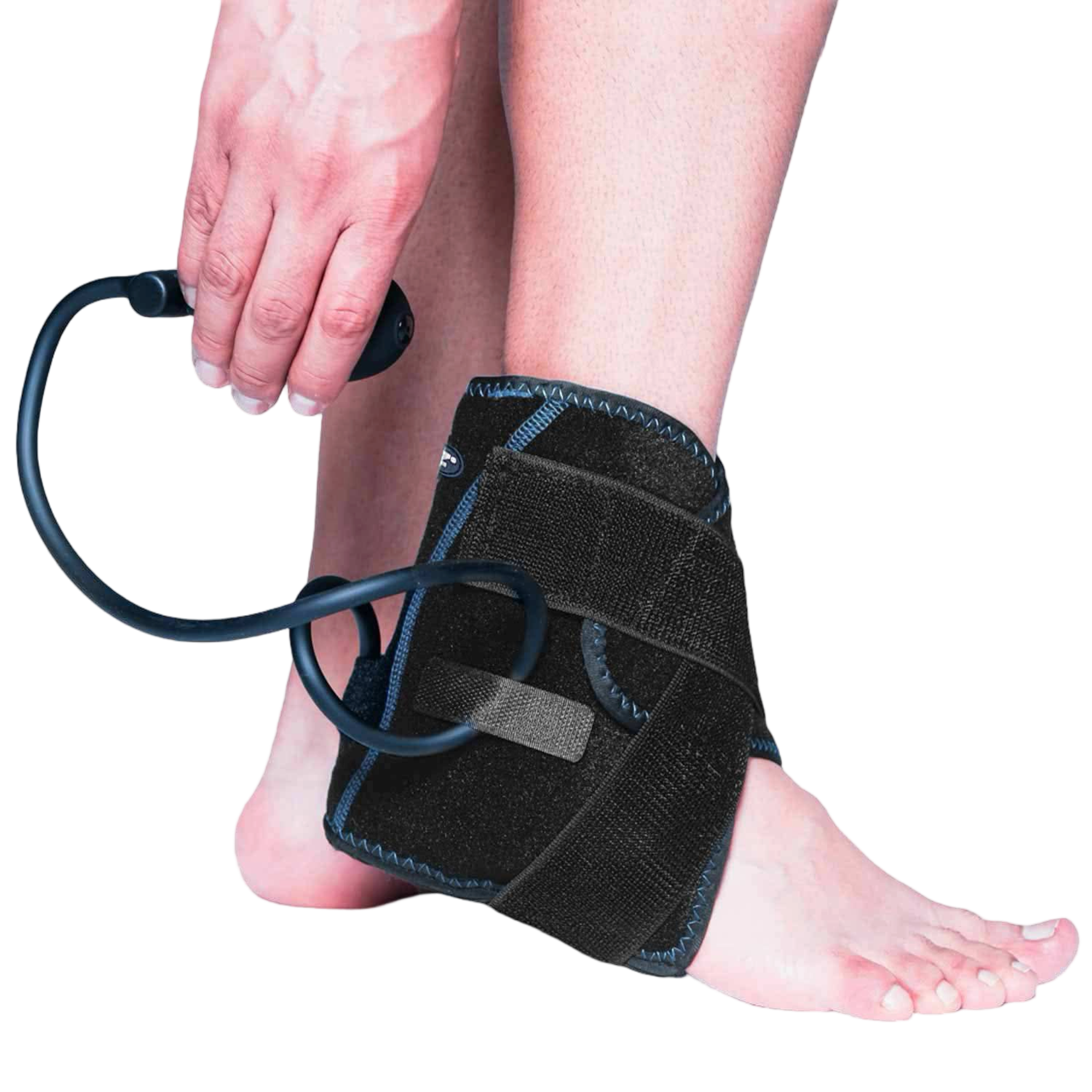 Koprez Foot CryoPump device shown from front angle