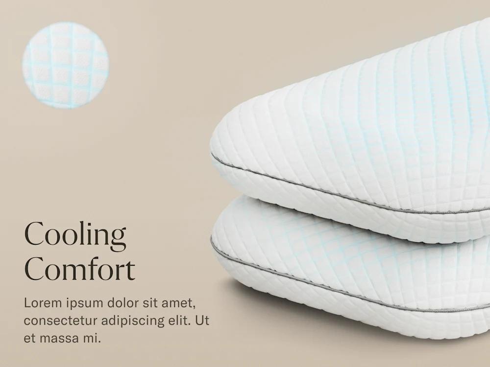 Serenity Cooling Pillow, view 3