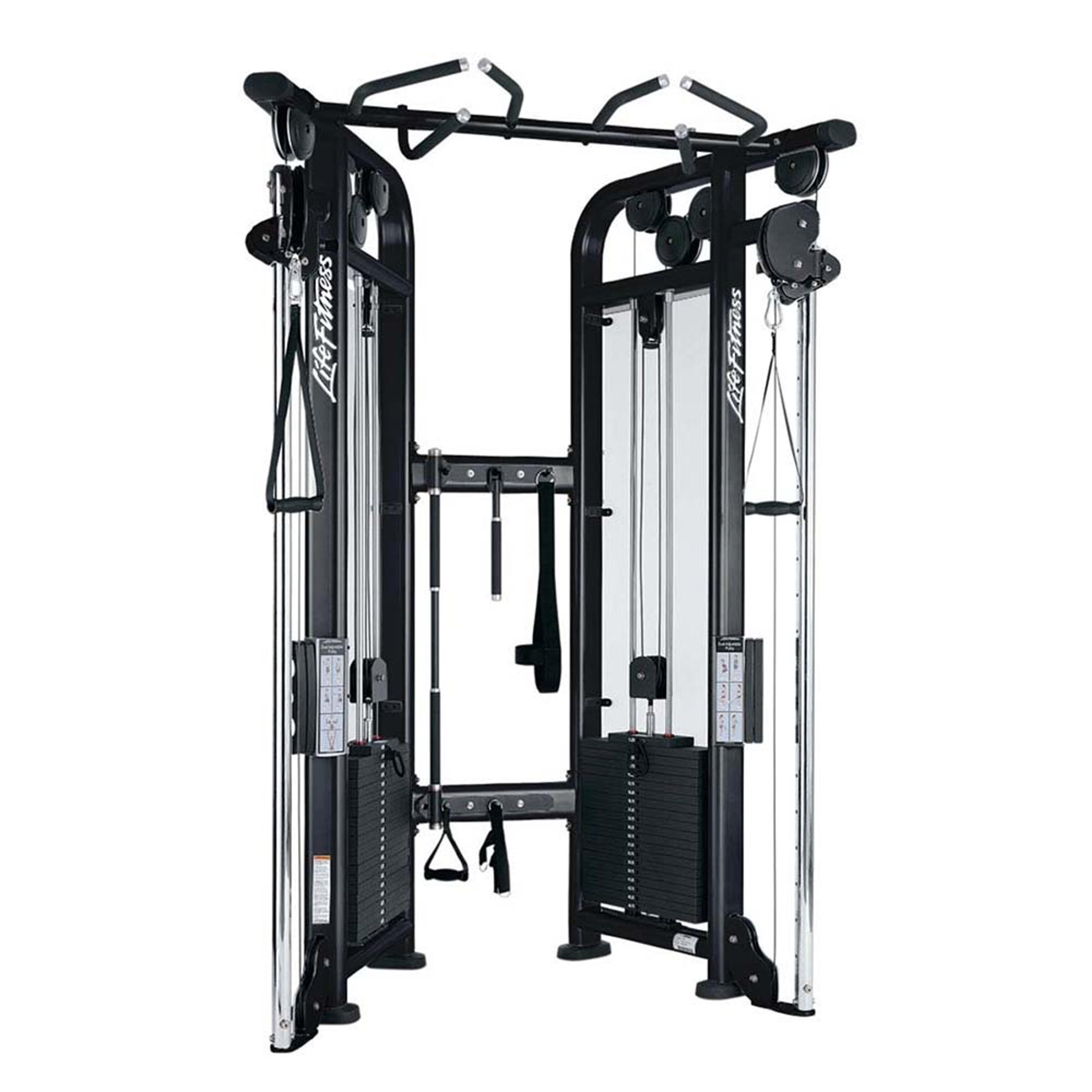 Product image for Dual Adjustable Pulley in None / Charcoal