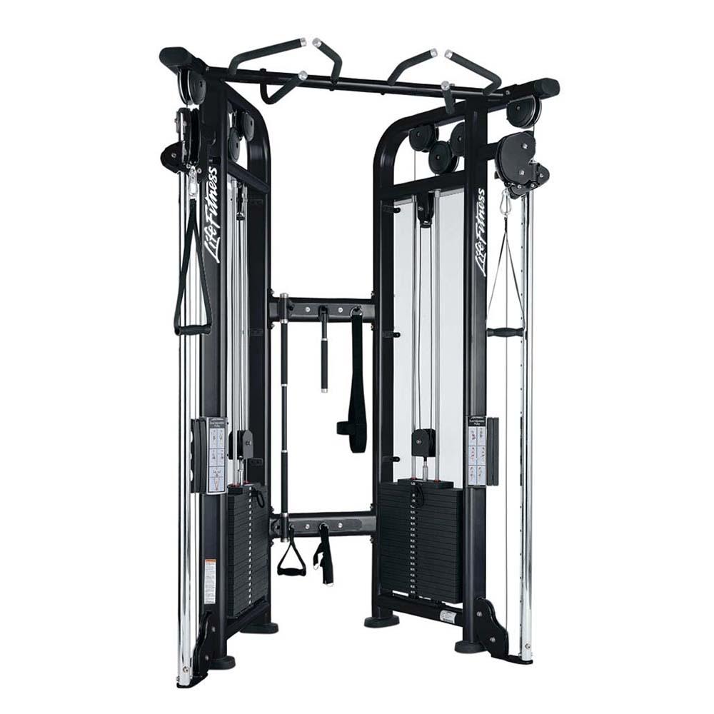 Product image for Dual Adjustable Pulley in None / Charcoal