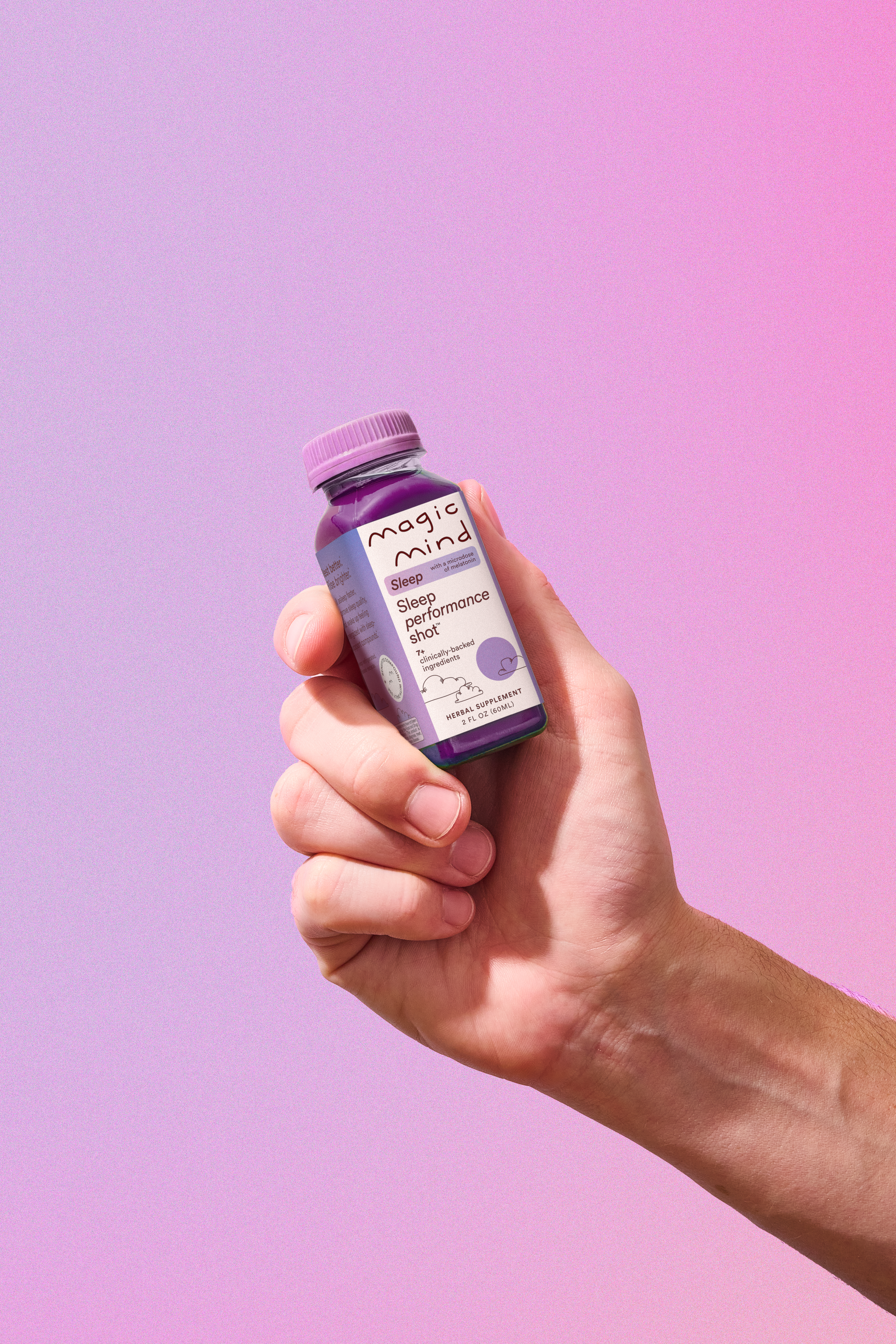 Bottle of Magic Mind Sleep Performance Shot