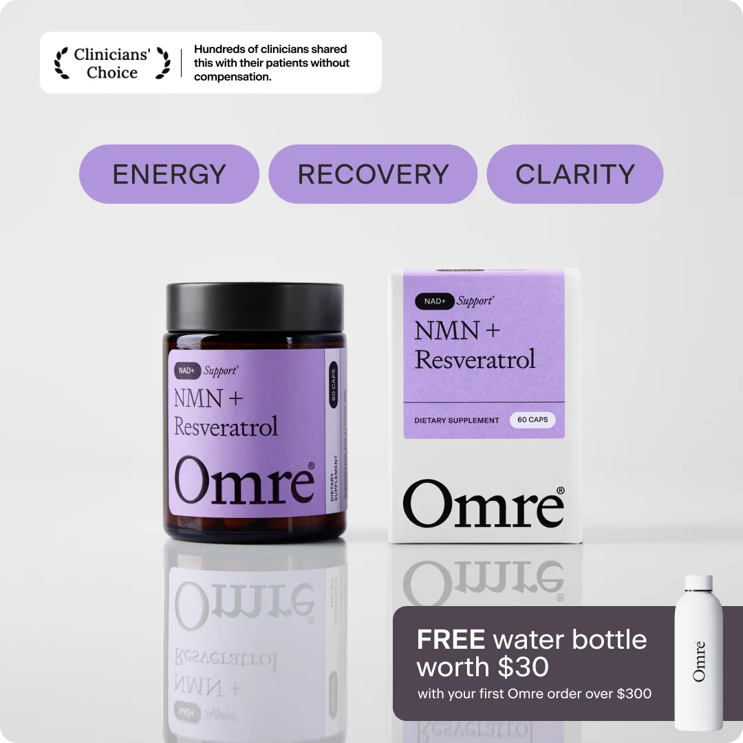 NMN + Resveratrol