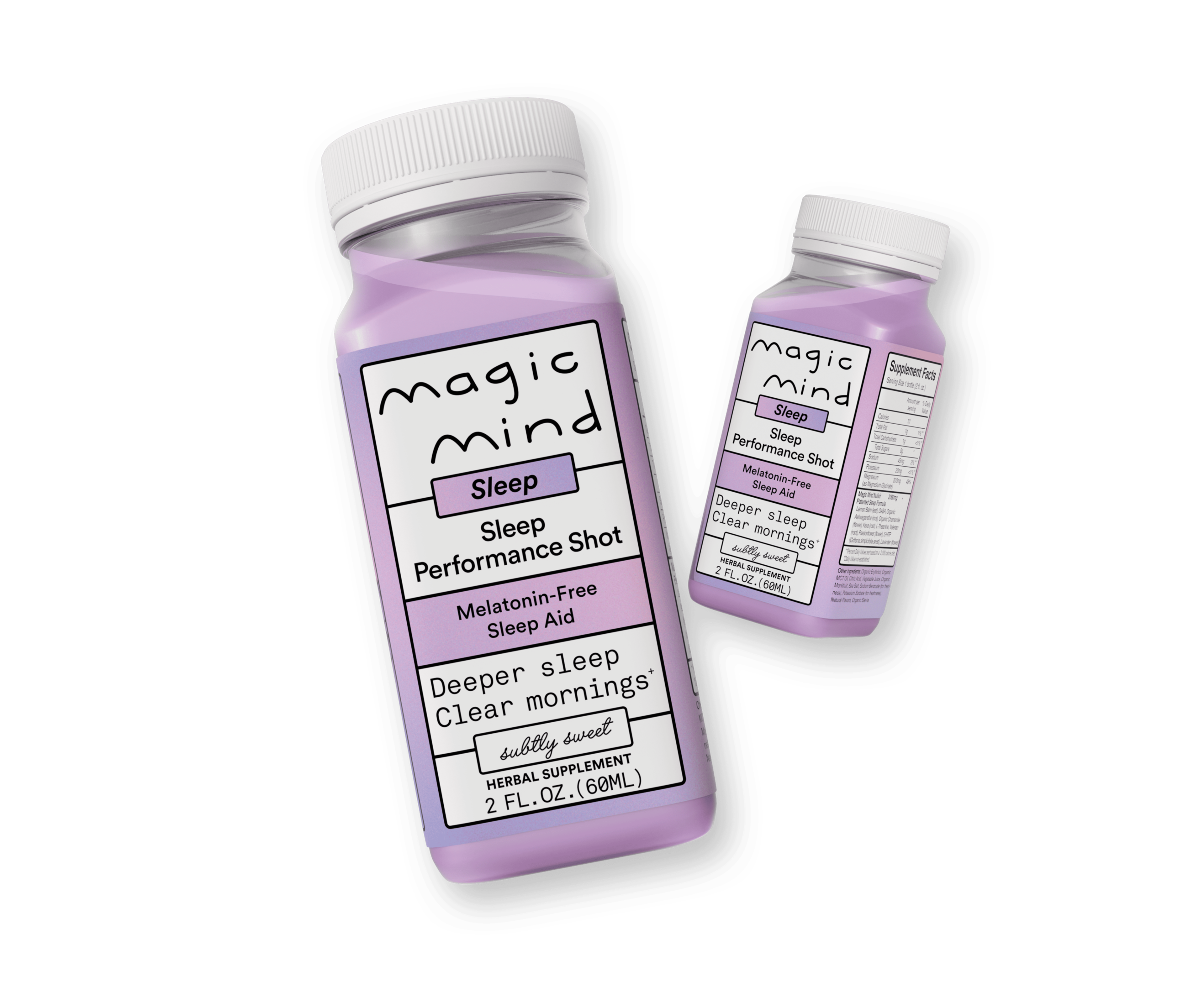 Bottle of Magic Mind Sleep Performance Shot