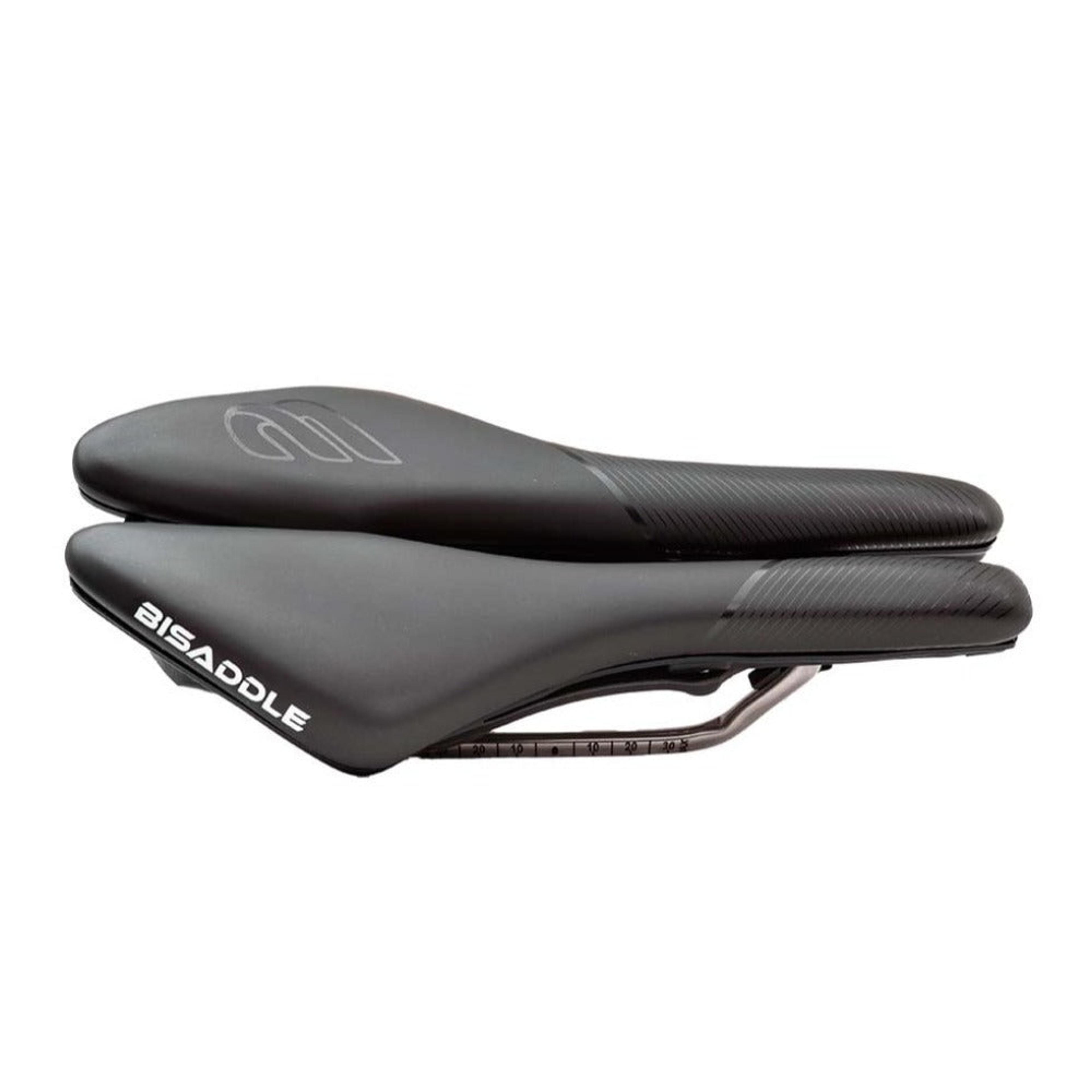 BiSaddle Saint 3D Printed Adjustable Width Saddle lifestyle 3