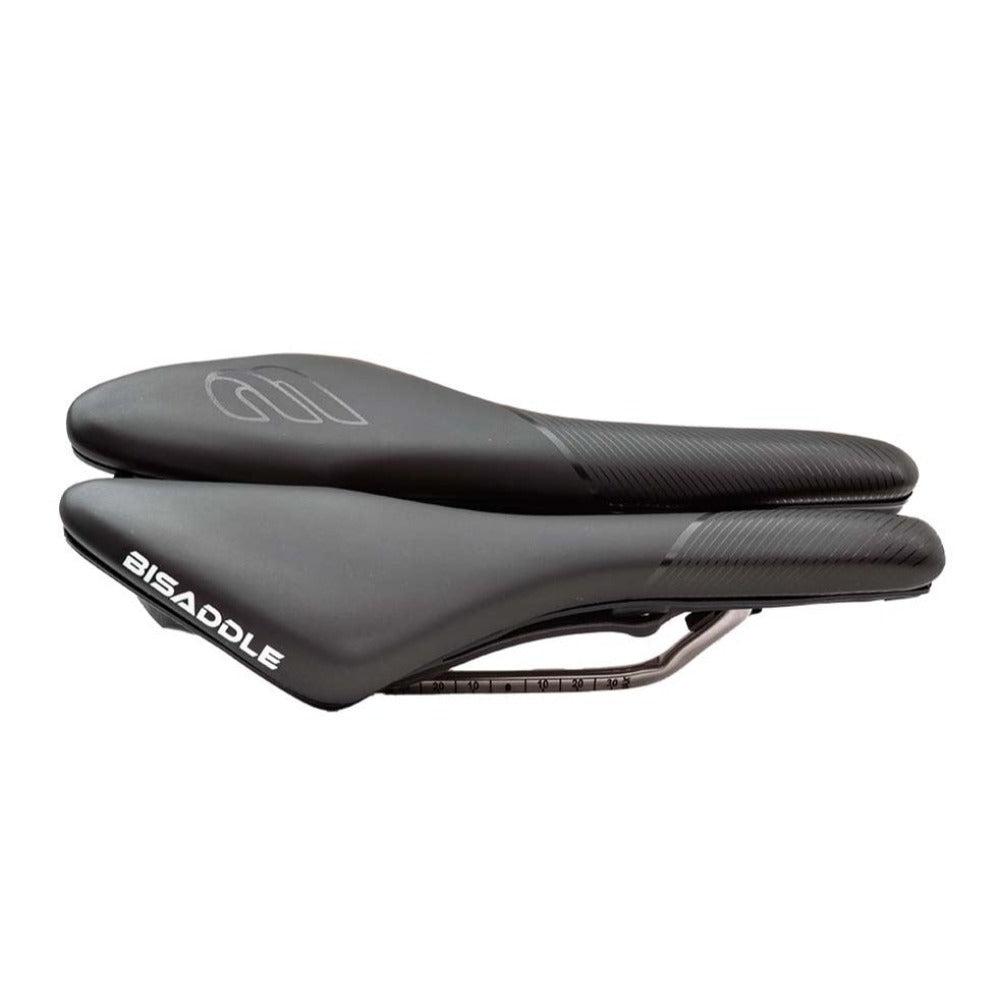 BiSaddle Saint 3D Printed Adjustable Width Saddle lifestyle 3