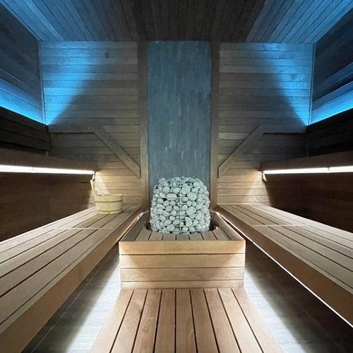 HUUM HIVE 18kW 240V Electric Sauna Heater Package image 2