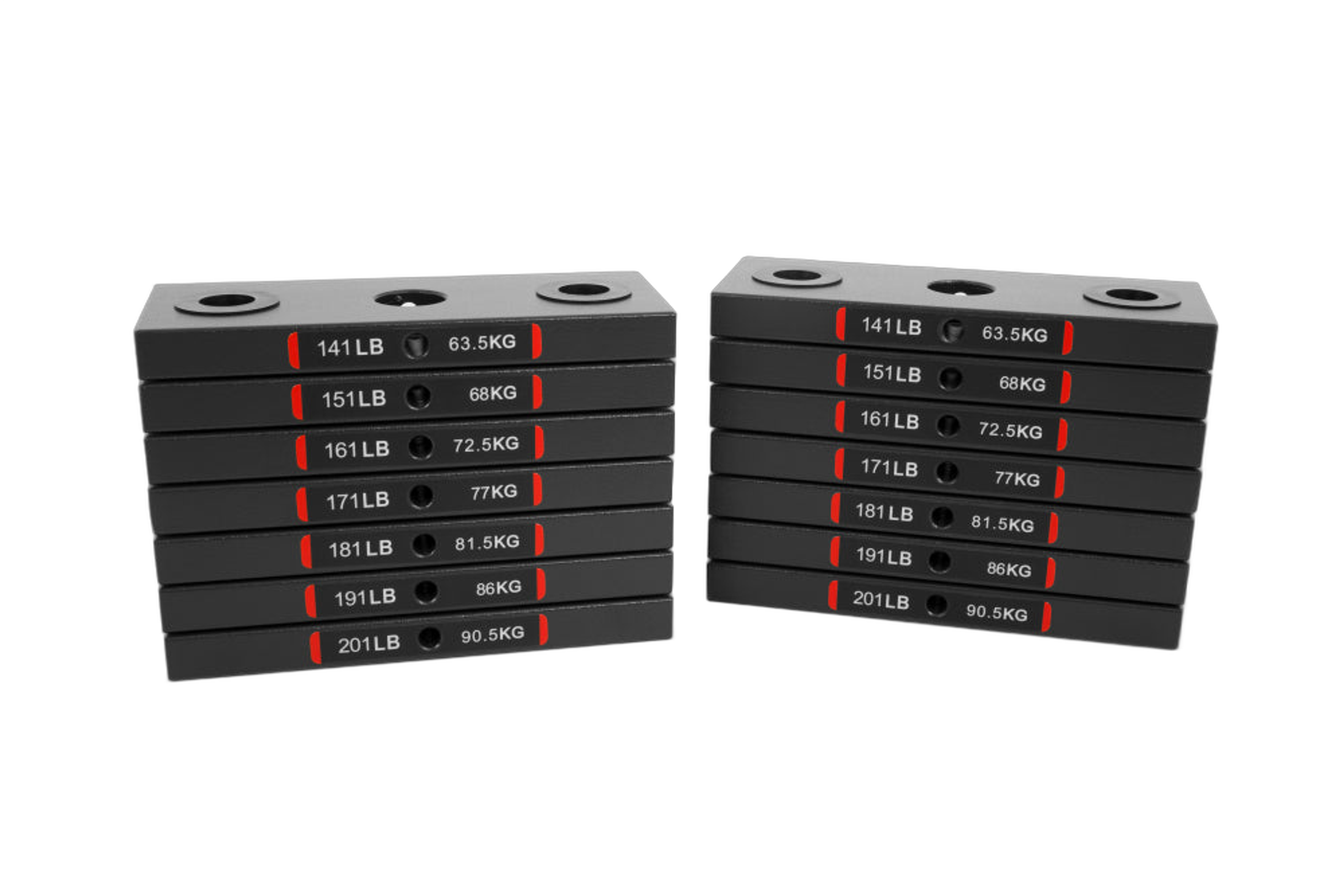 F50 250lb Stack Upgrade