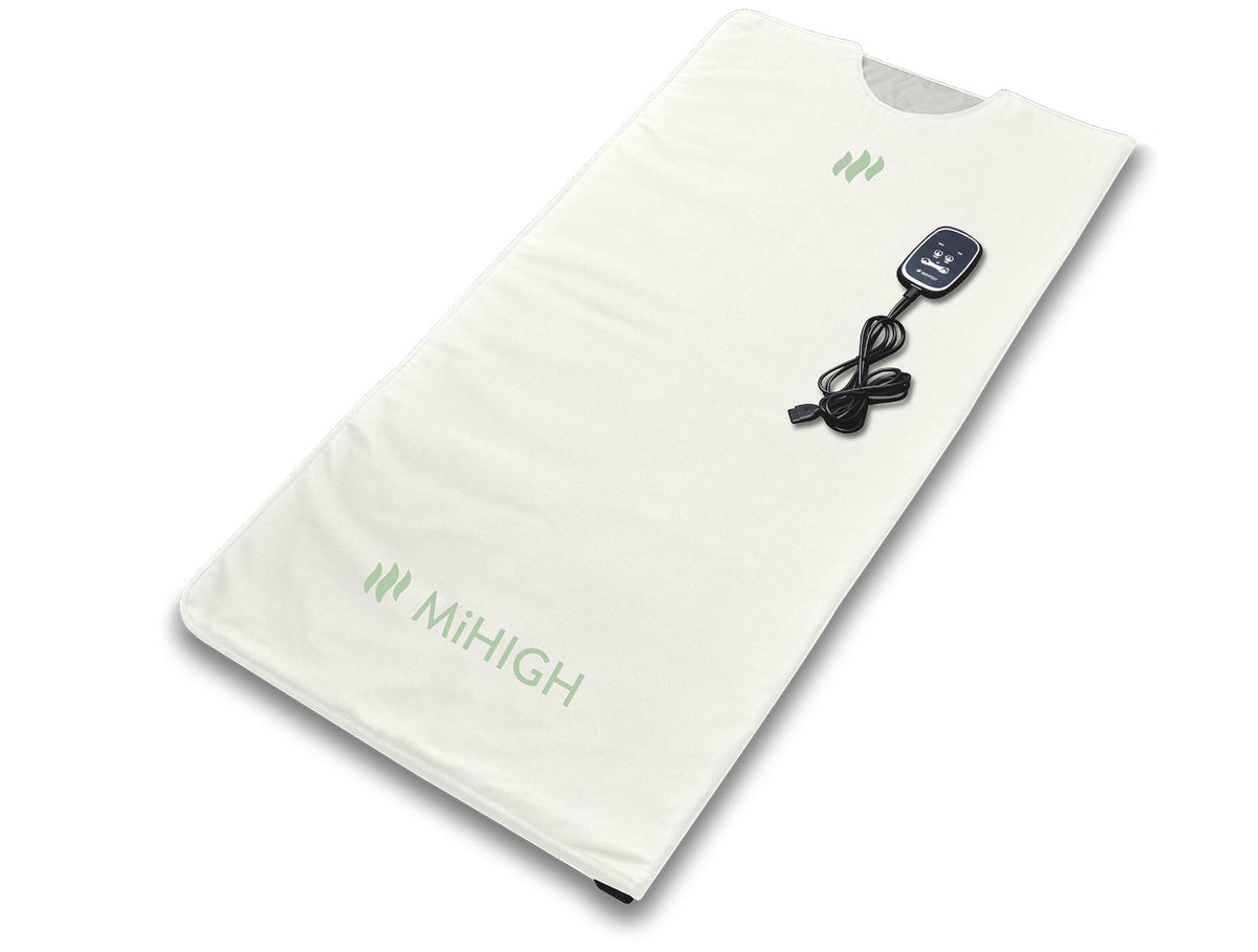 Product image for MiHIGH Infrared Sauna Blanket in Cream