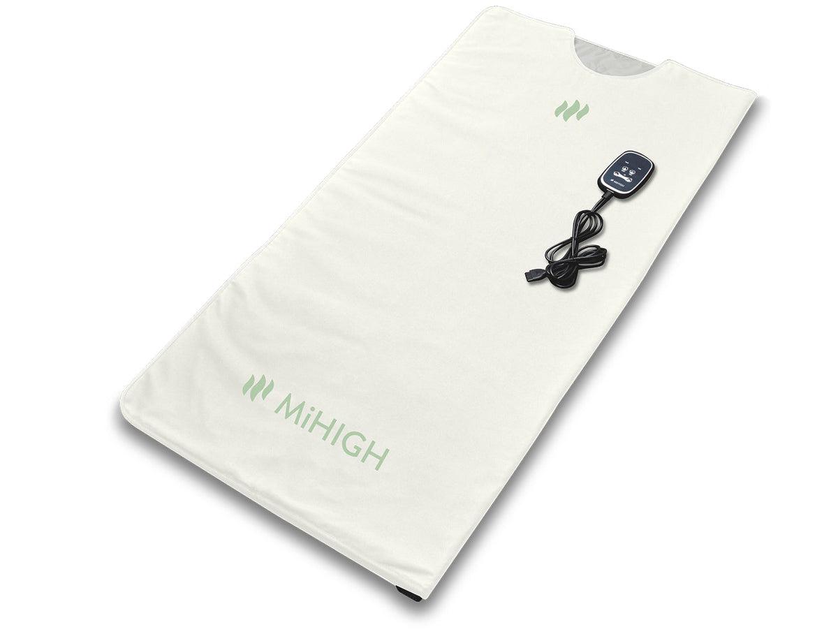 Product image for MiHIGH Infrared Sauna Blanket in Cream