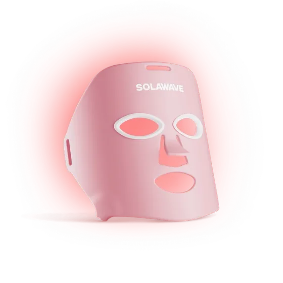 Solawave Wrinkle Retreat Pro LED face mask