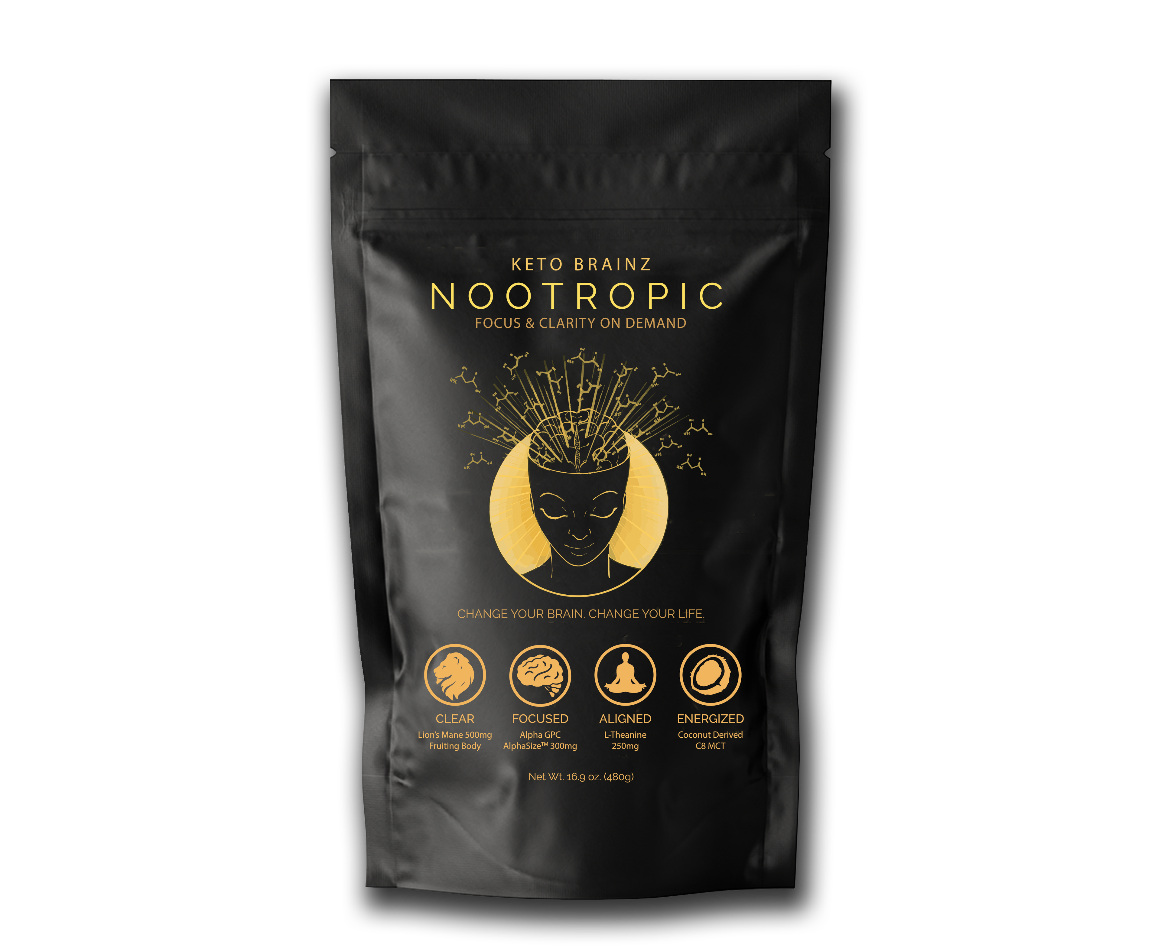 Hero image for Keto Brainz Nootropics