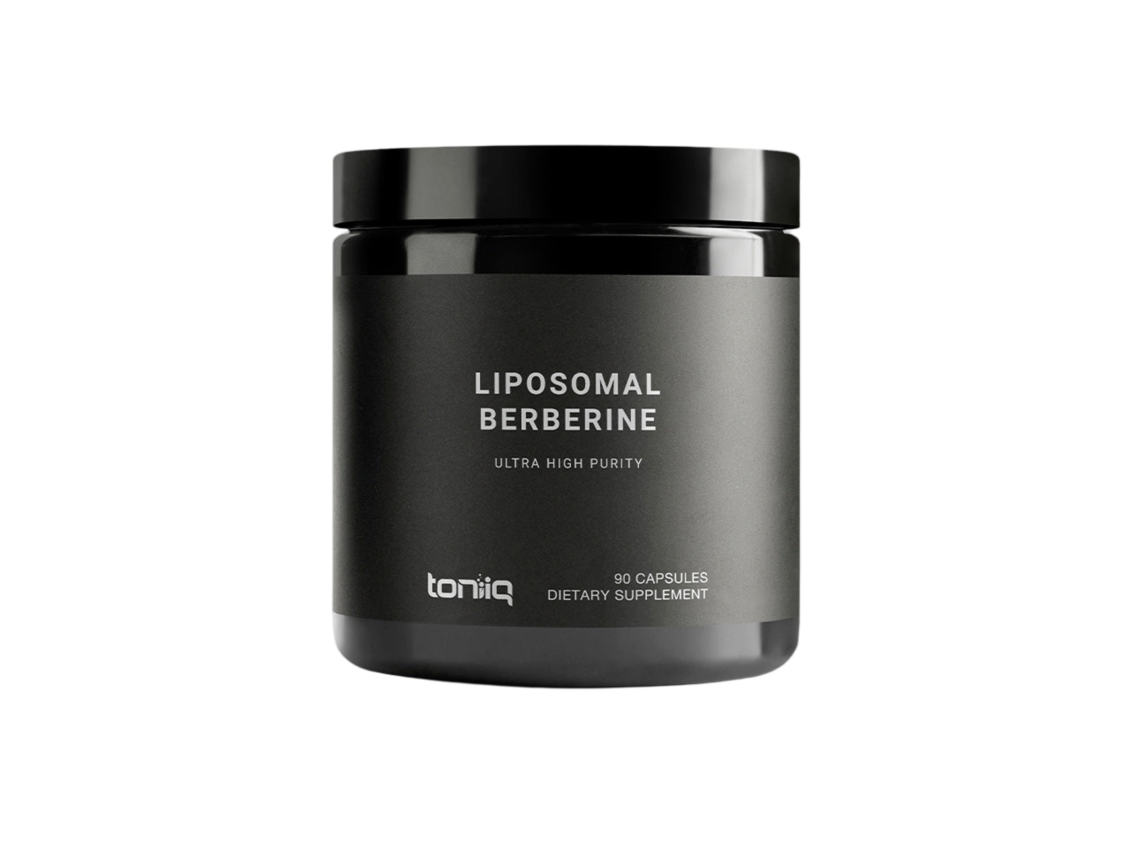 Bottle of Toniiq Liposomal Berberine 1500 MG, 90 capsules