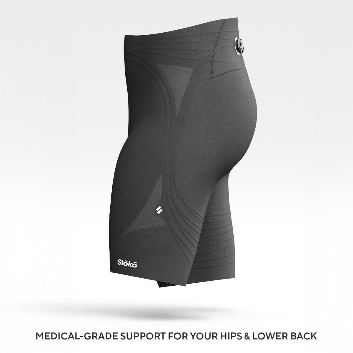 Men's Supportive Short in Black