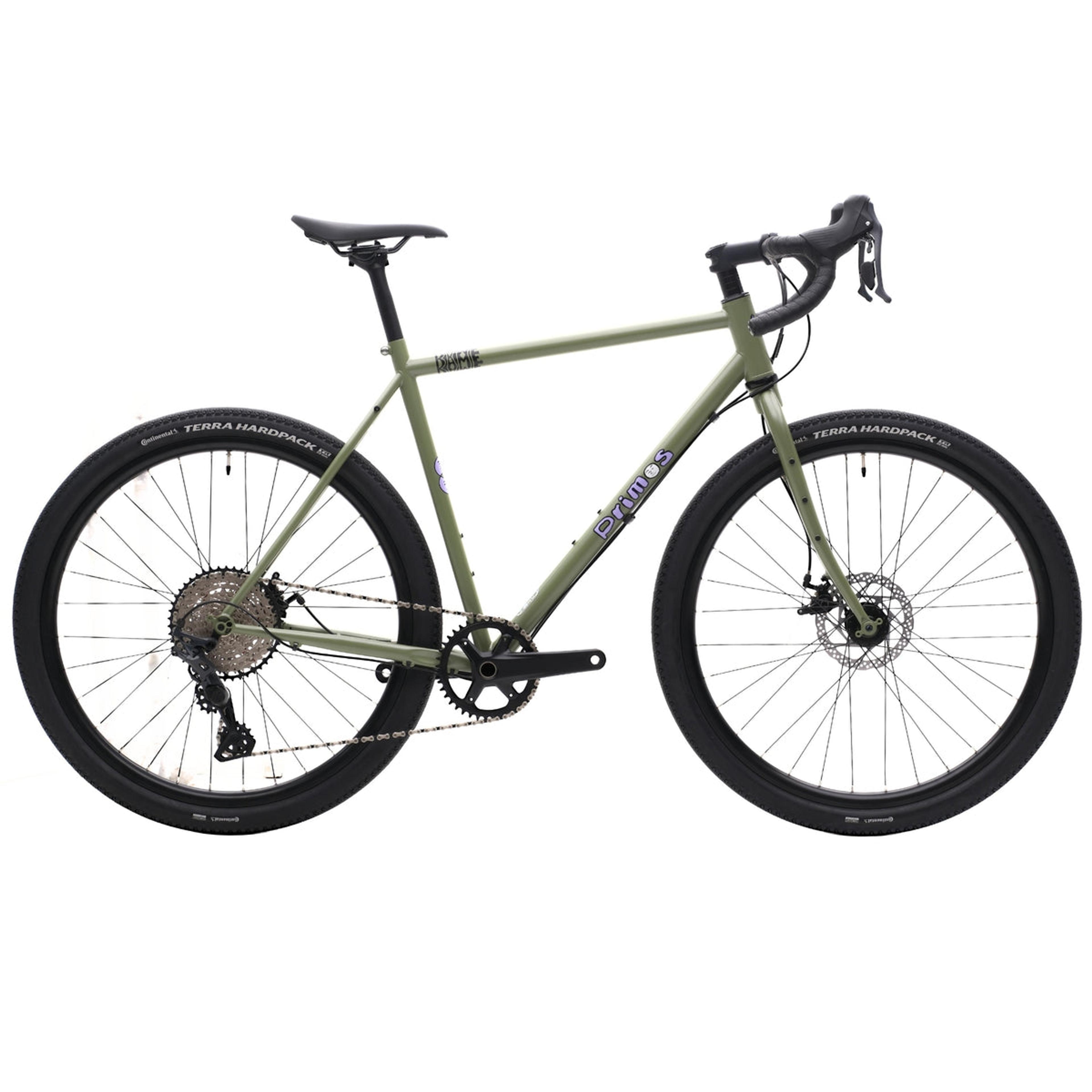 Product image for Dame Bicycle in Metal Olive