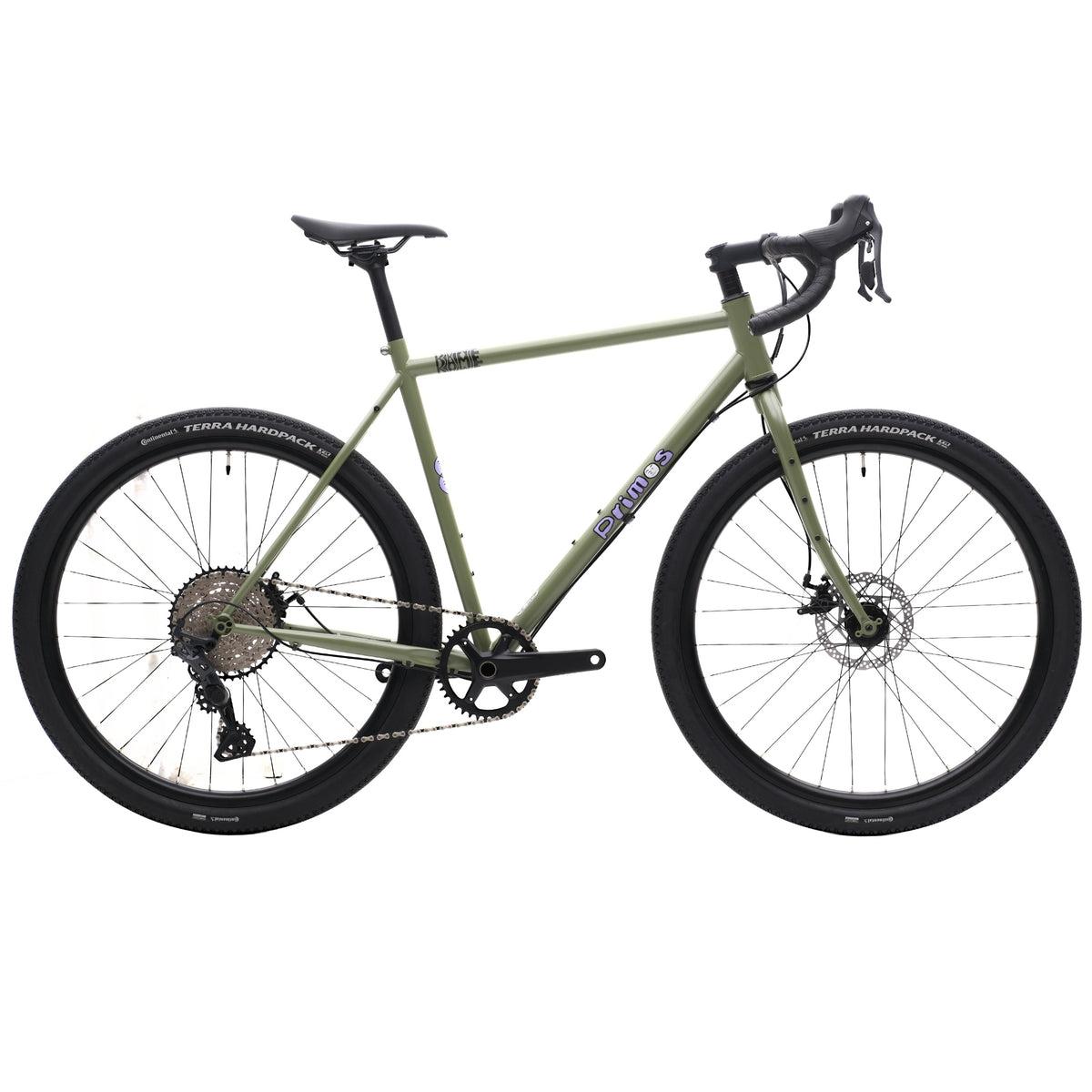 Product image for Dame Bicycle in Metal Olive