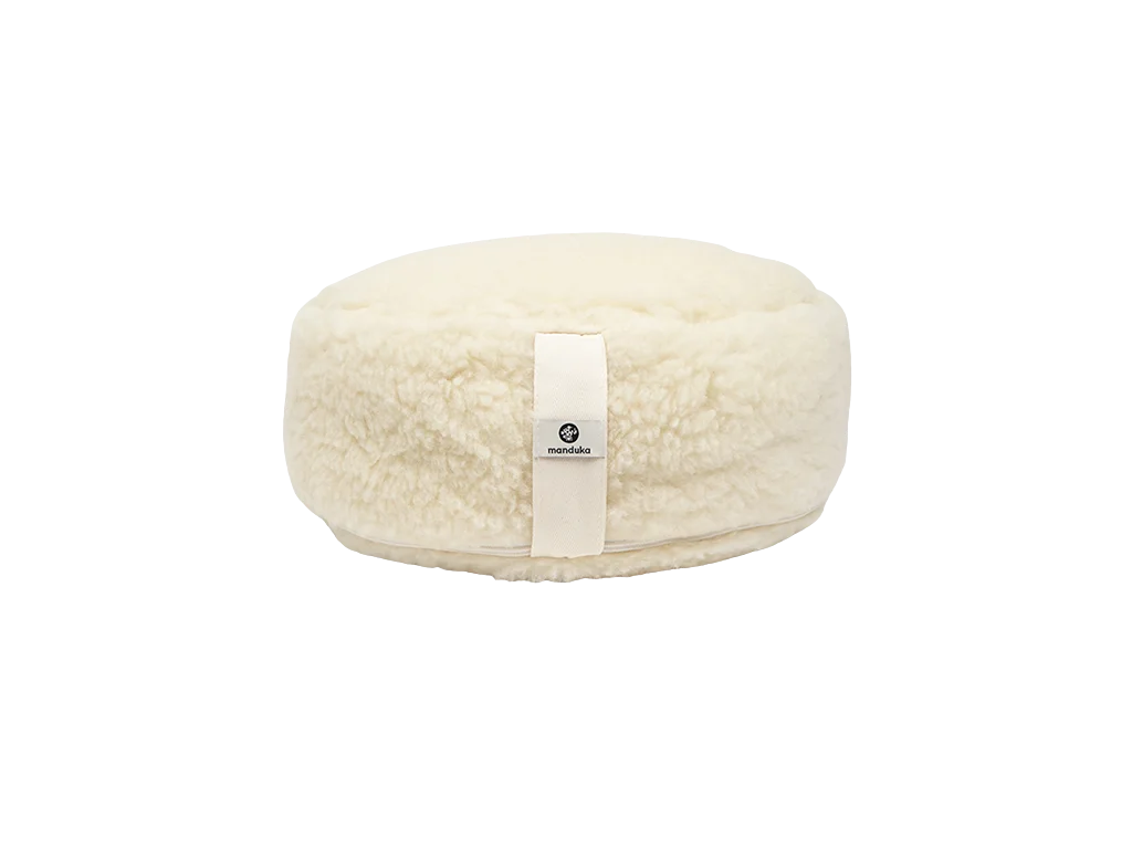 Product image for Merino Wool Meditation Cushion