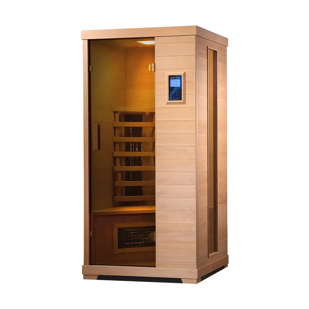 Transcend Foundation 1 Person Infrared Sauna