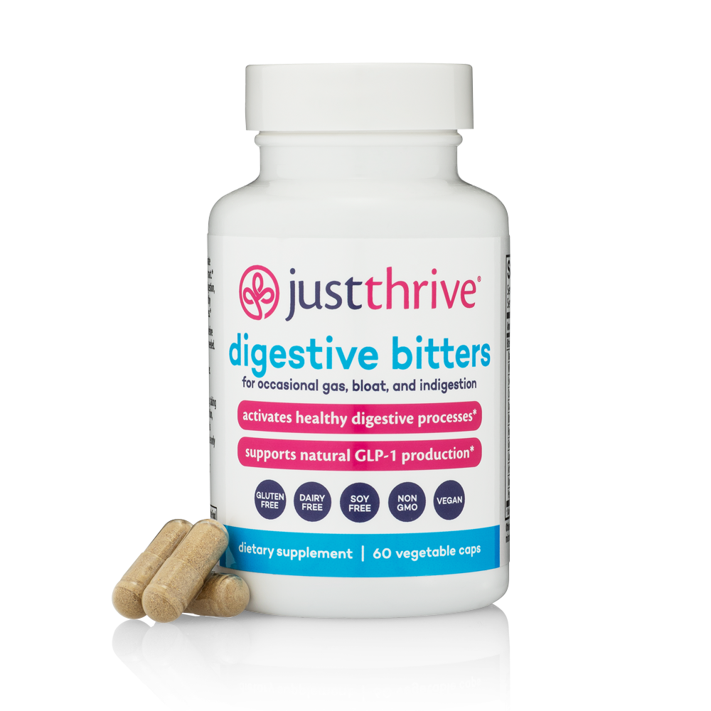 Just Thrive Digestive Bitters - 180 Count