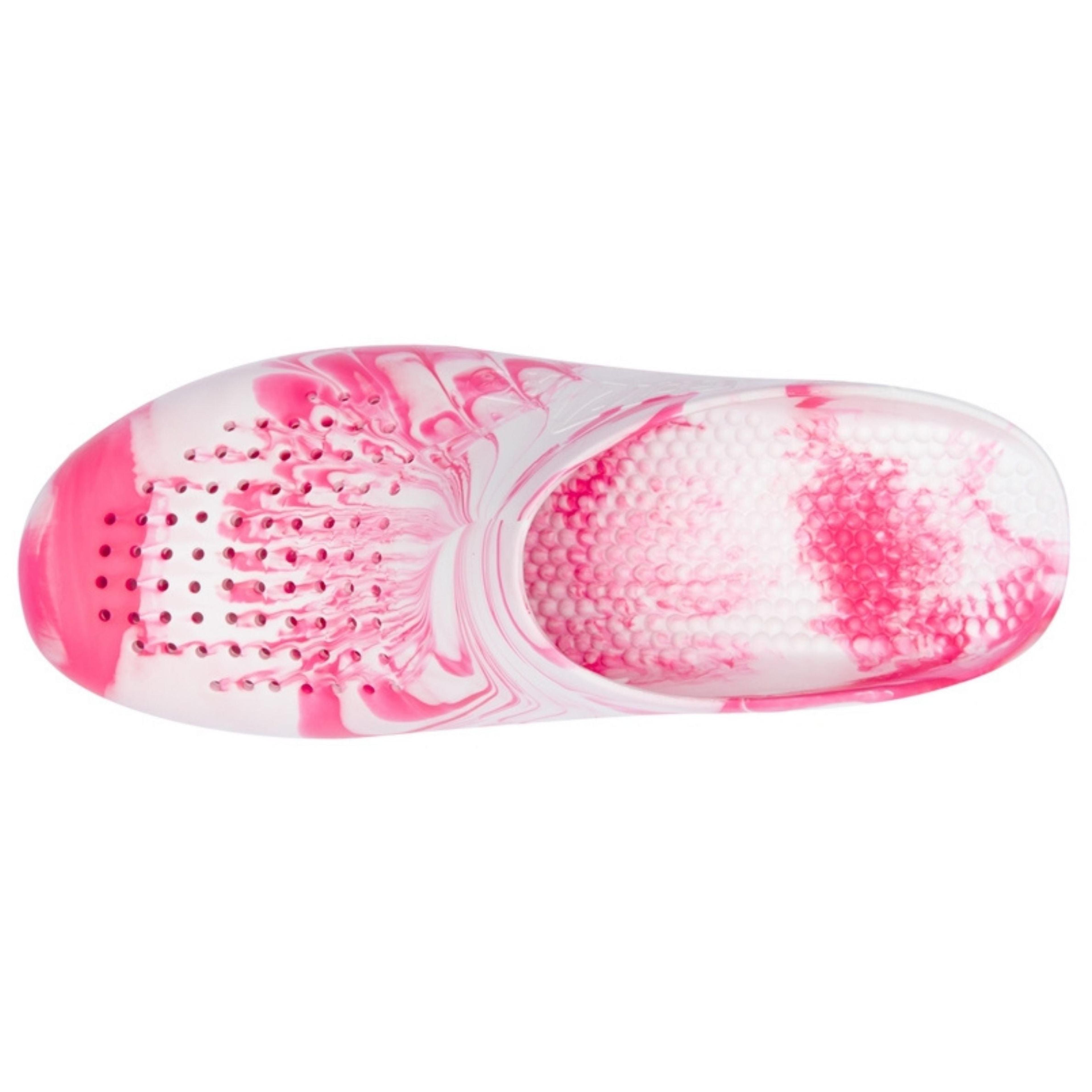 Calzuro Classic With Holes Pink/White image 6