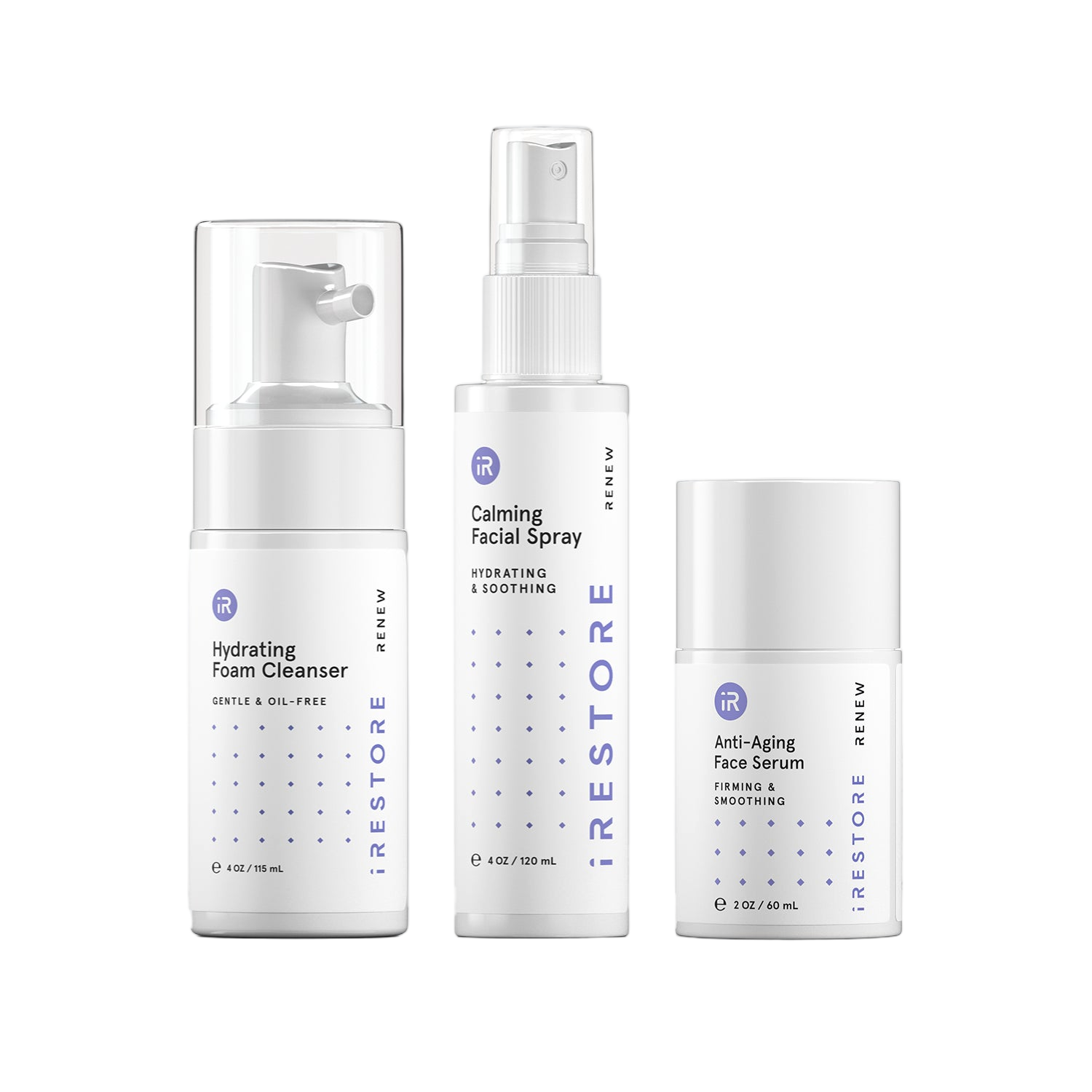 Red Light Essentials Kit with handheld device and serum