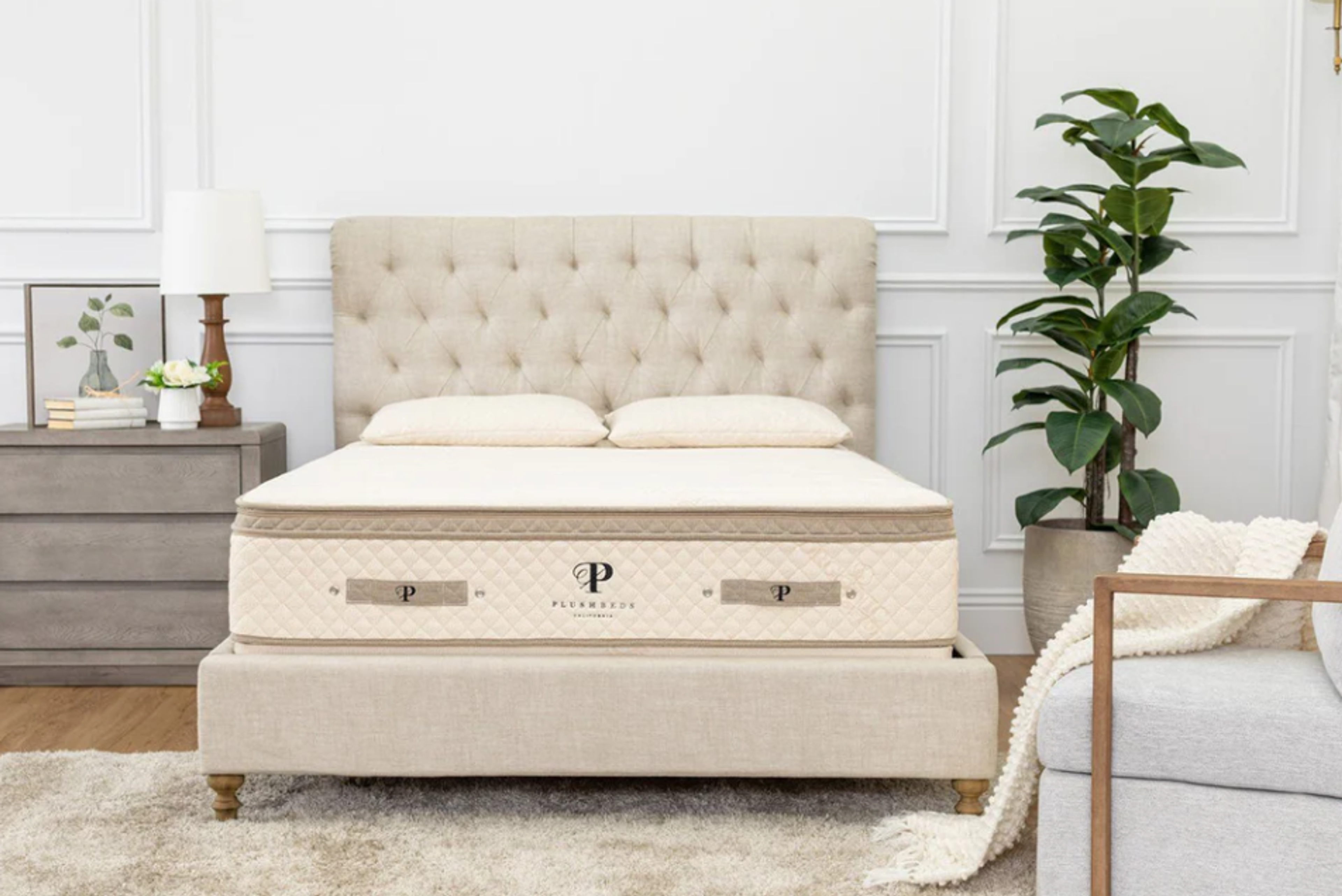 Luxury Bliss Hybrid Latex Mattress