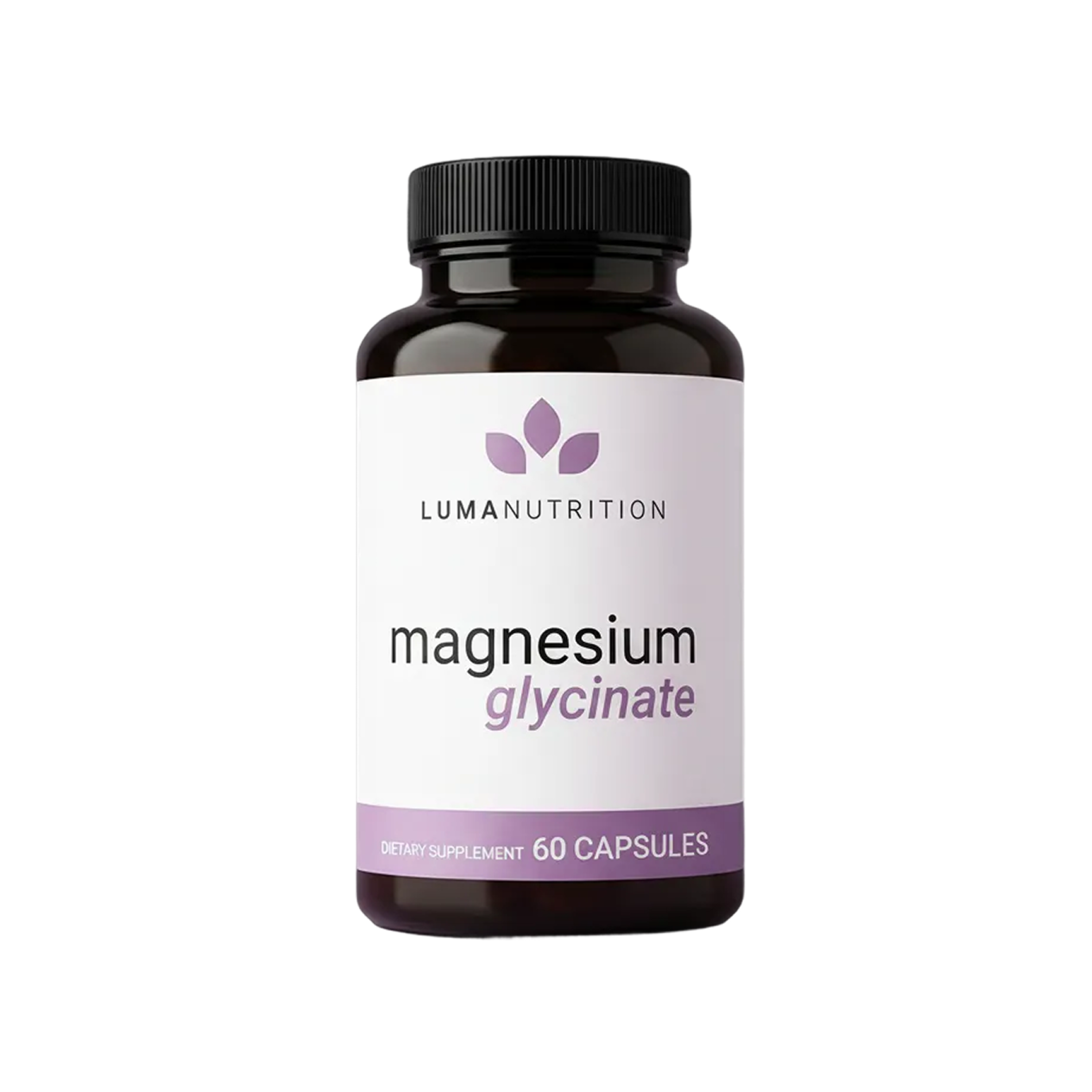 Magnesium Glycinate - 4 Bottle Bundle