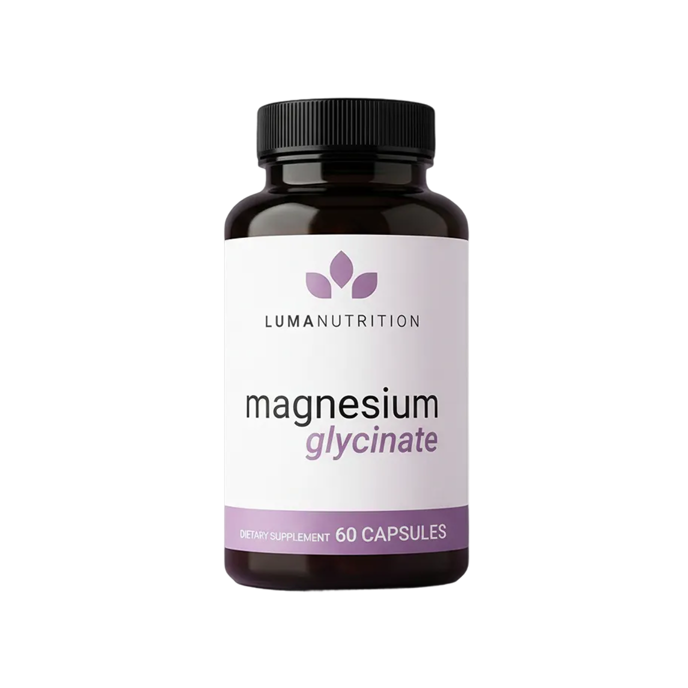 Magnesium Glycinate - 4 Bottle Bundle