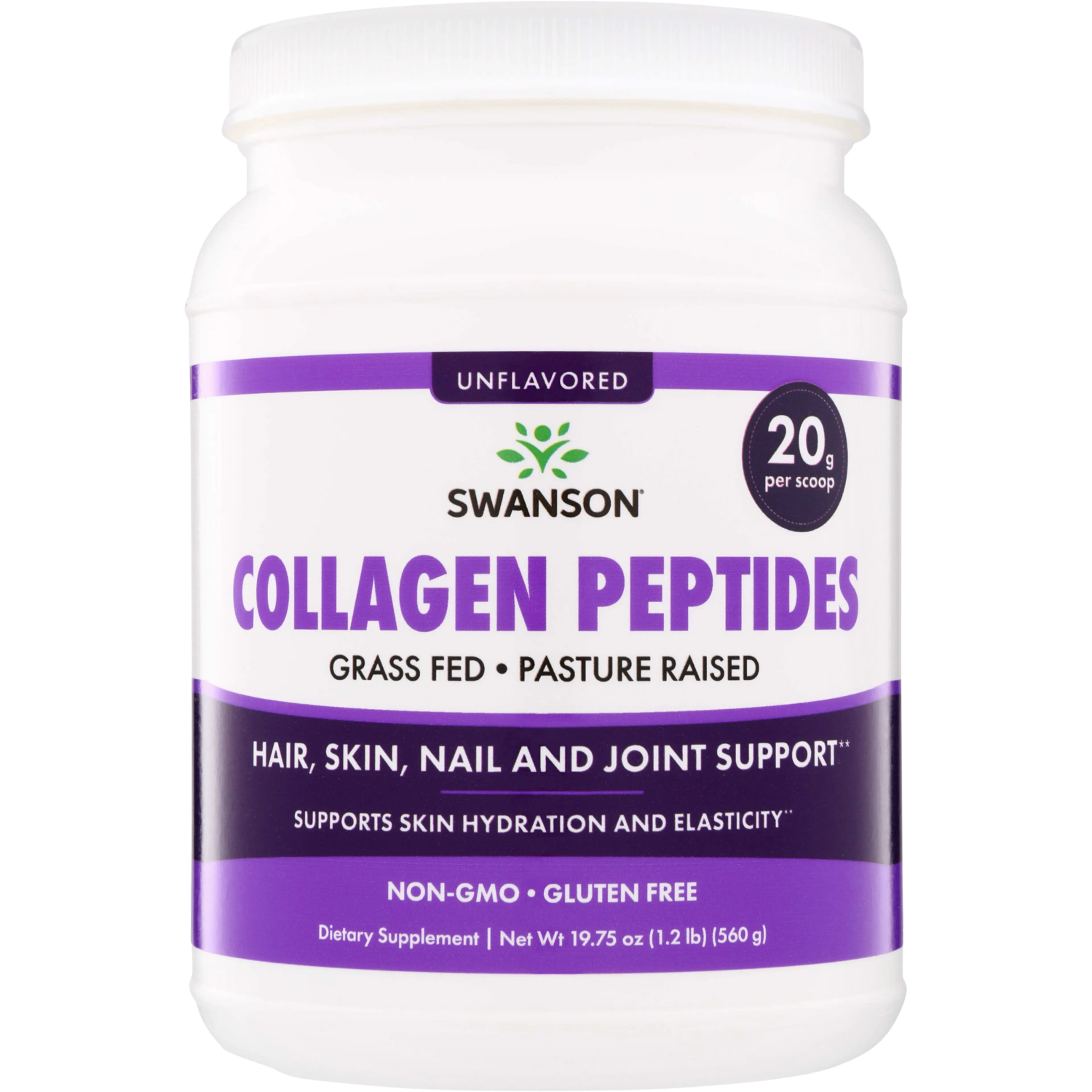 Collagen Peptides - Unflavored - 20 g